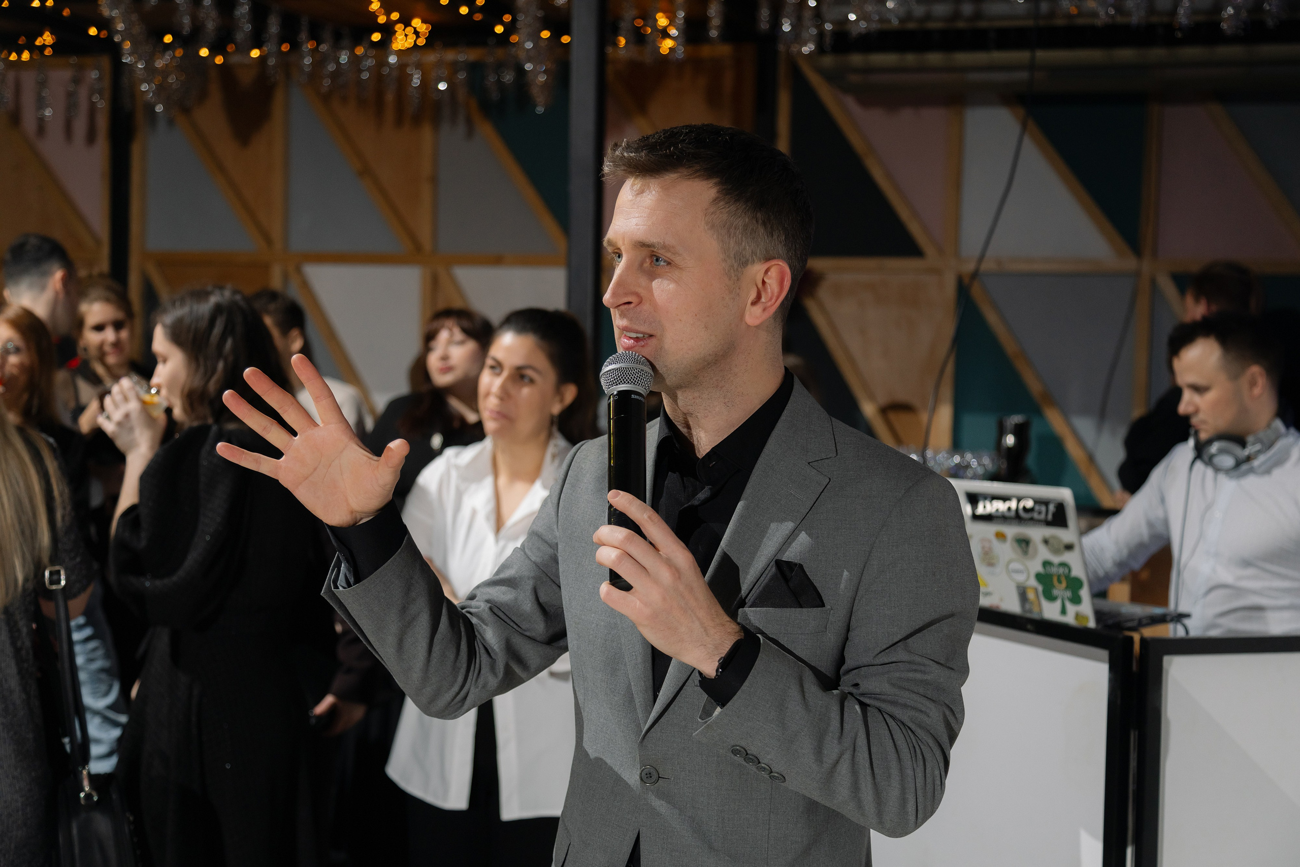 Корпоративная фотосъемка для CD-LIFE на площадке Partyson. Свадебный фотограф в Минске/Беларуси Сергей Спиридонов