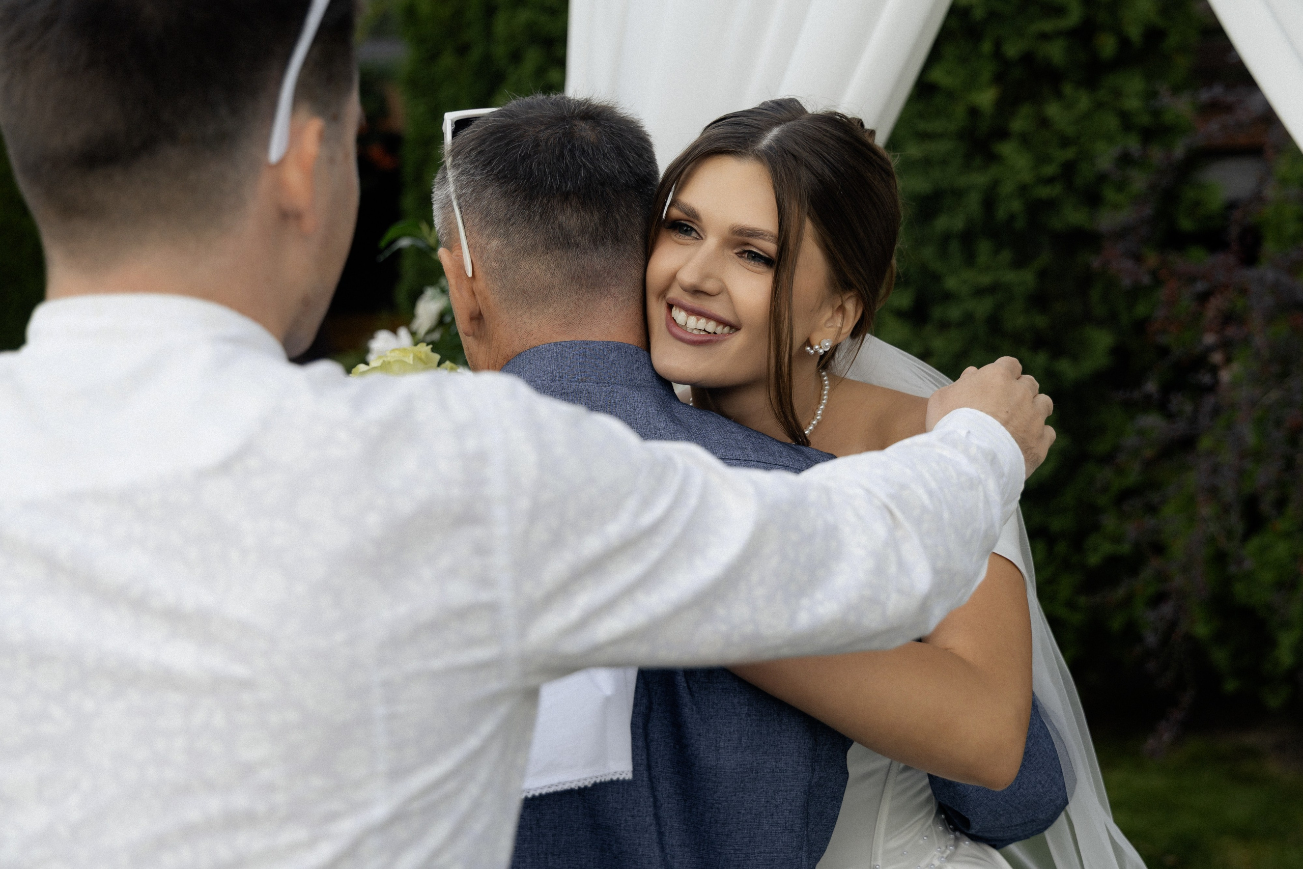 Свадебная фотосессия Анастасии и Игоря в Усадьбе Легенда. Свадебный фотограф в Минске/Беларуси Сергей Спиридонов