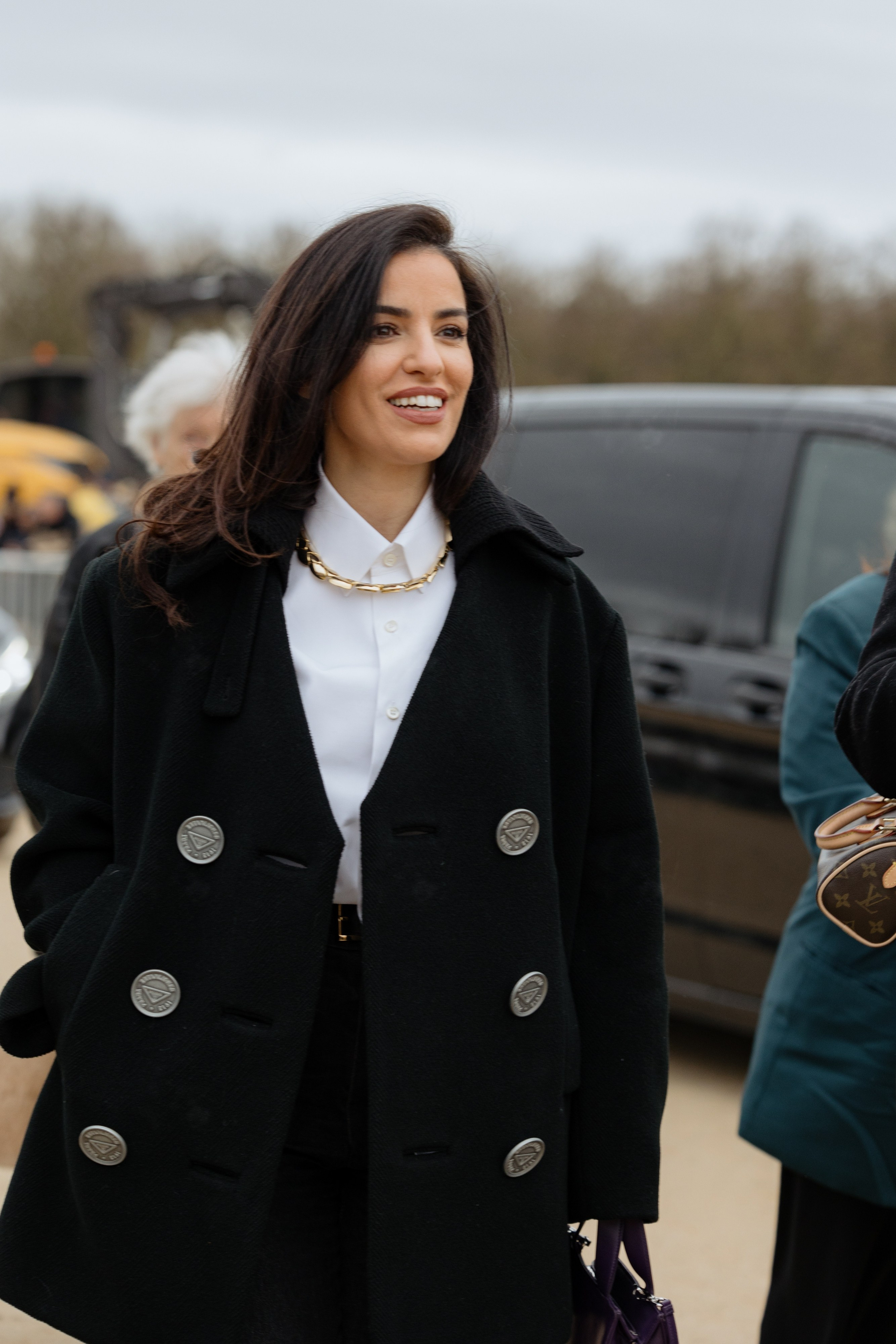 LOEWE PFW WOMENSWEAR FALL-WINTER 24/25. Photographer in Milan Ivan Goncharov