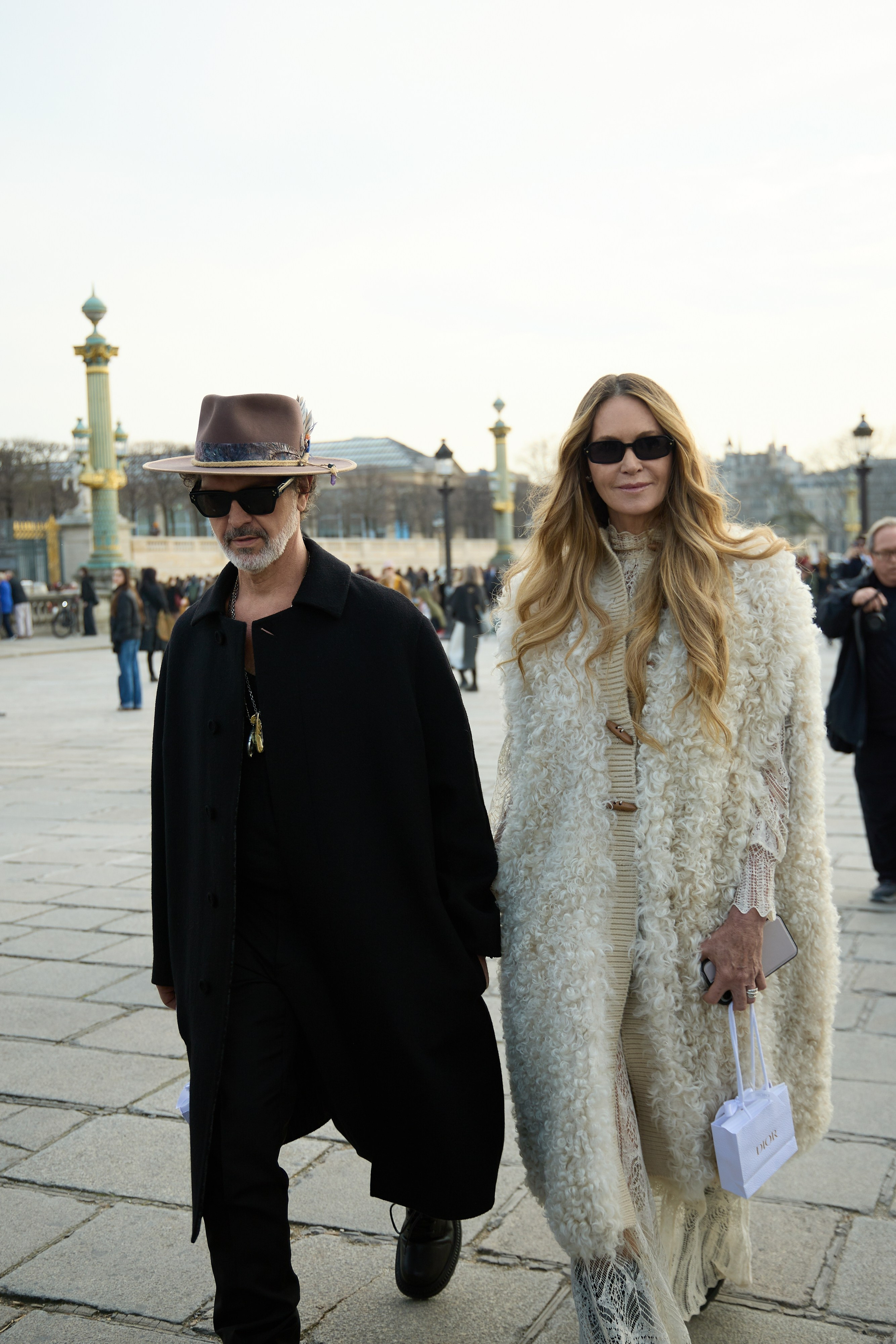 Dior WOMENSWEAR FALL/WINTER 2025-2026. Photographer in Milan Ivan Goncharov