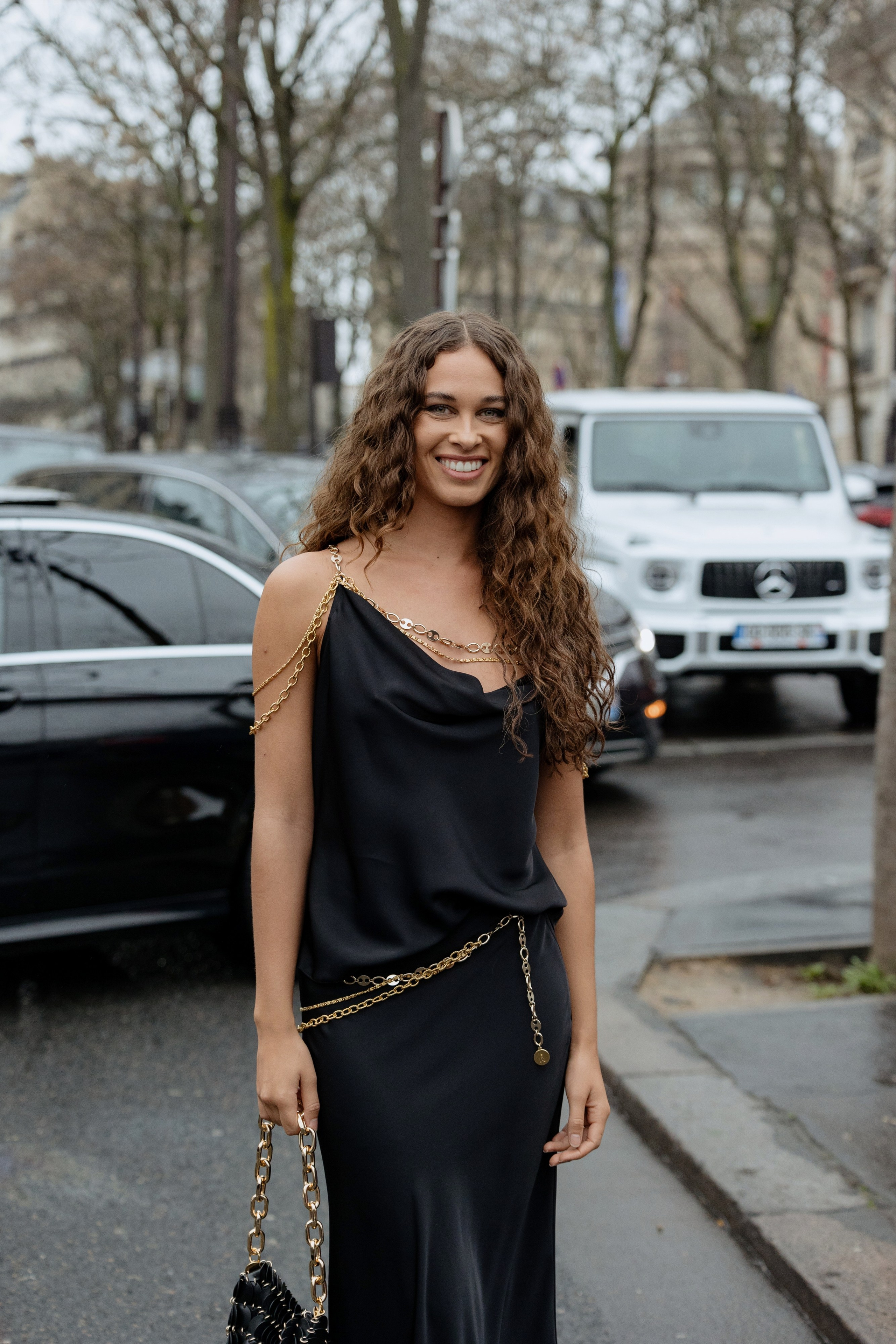 RABBANE PFW WOMENSWEAR FALL-WINTER 24/25. Photographer in Milan Ivan Goncharov