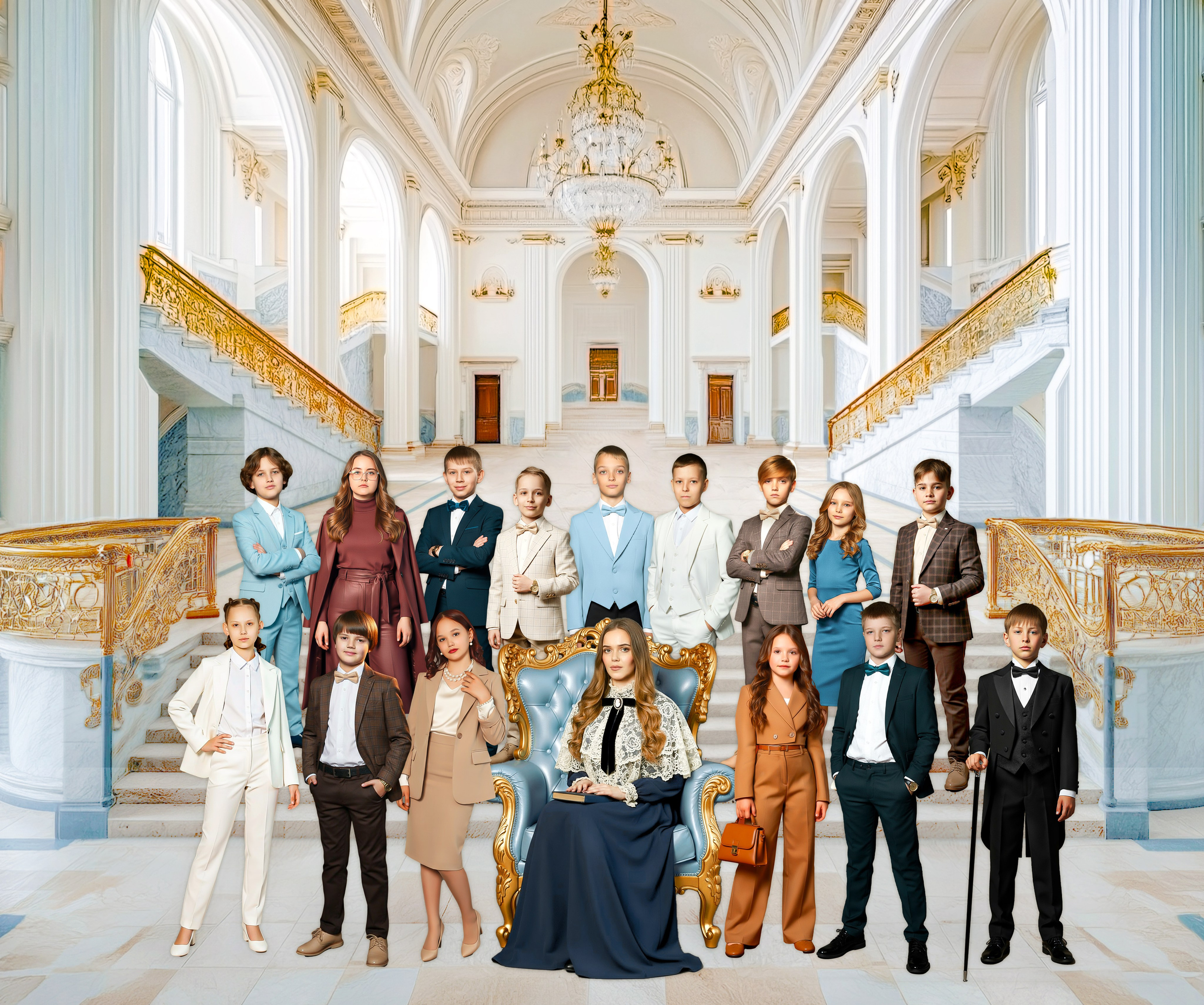 Стилизация «Вау!». Фотограф, видеооператор Нина Коршунова