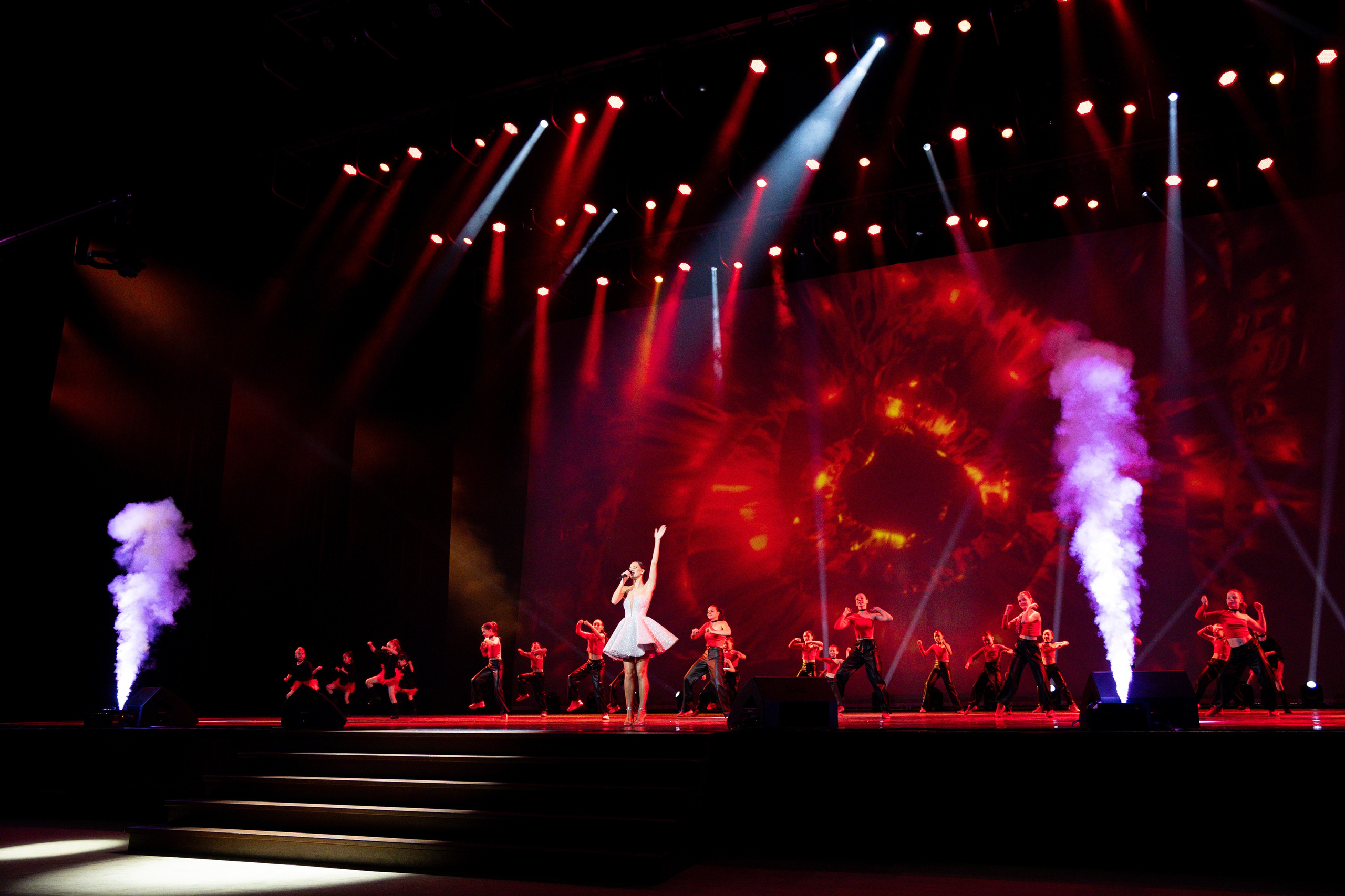 Премия в Кремле «Новые имена». Фотограф Ирина Красса