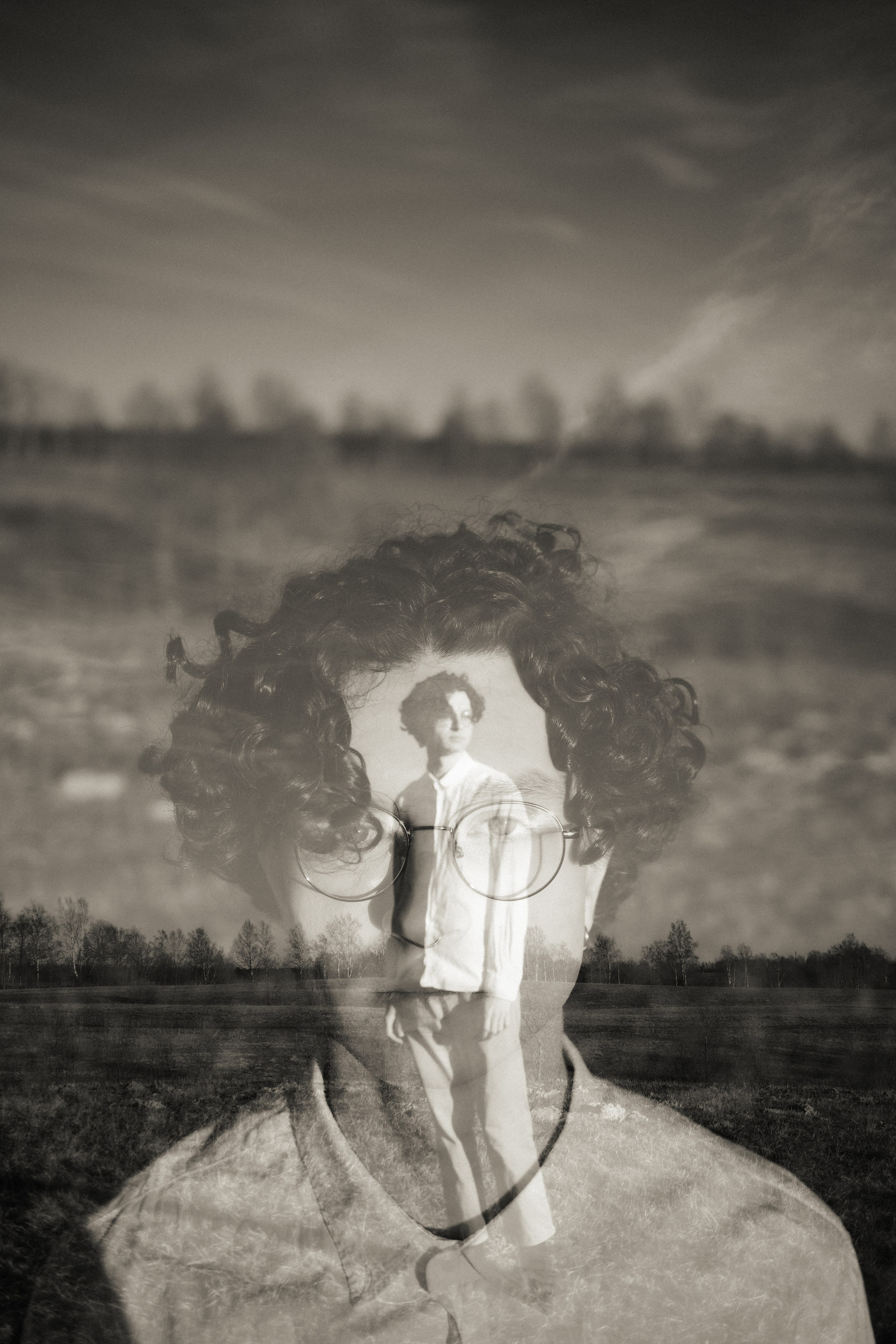 Андрей. Съёмка в поле. Lickord