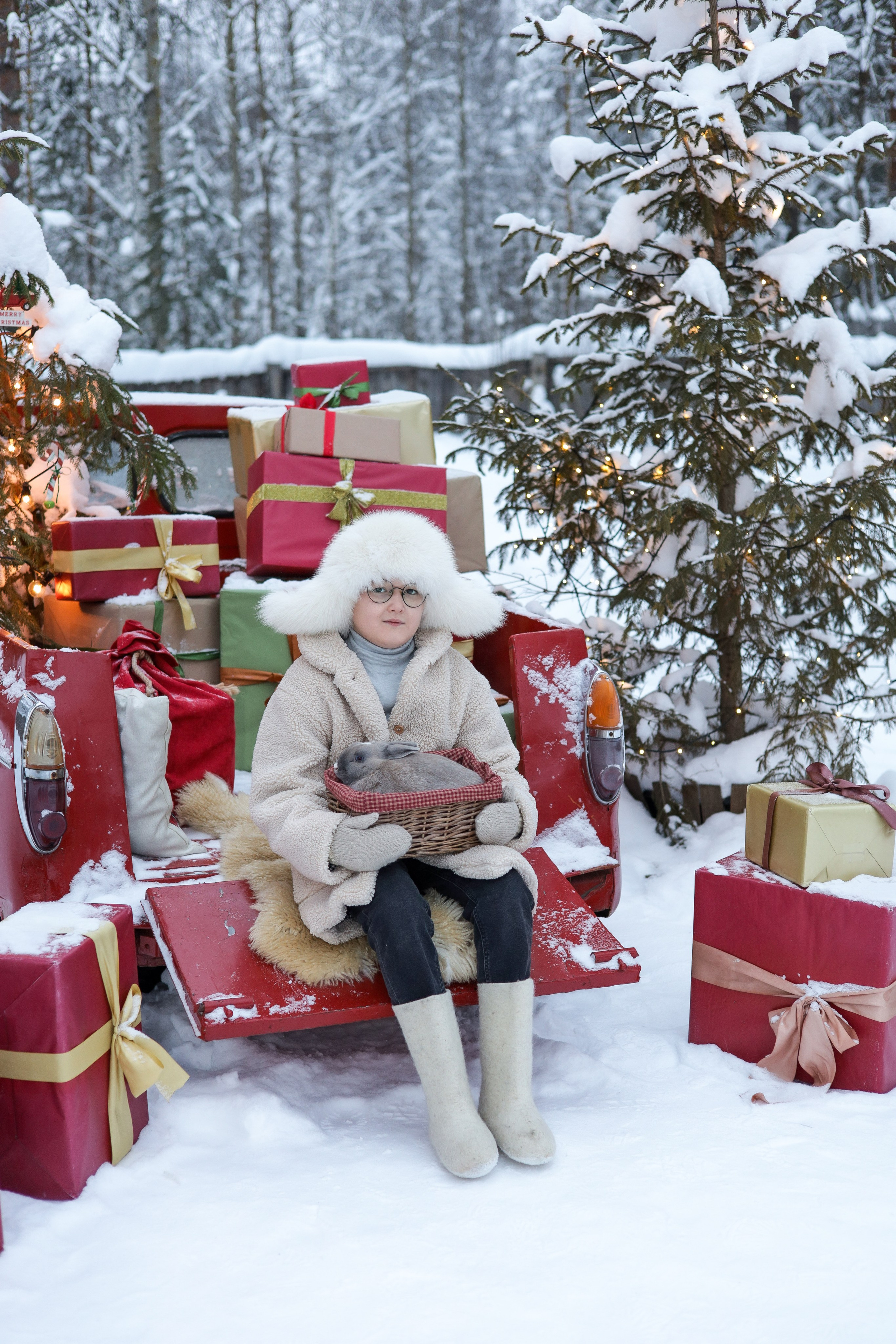 Зимний лес чудес. Ваш семейный фотограф