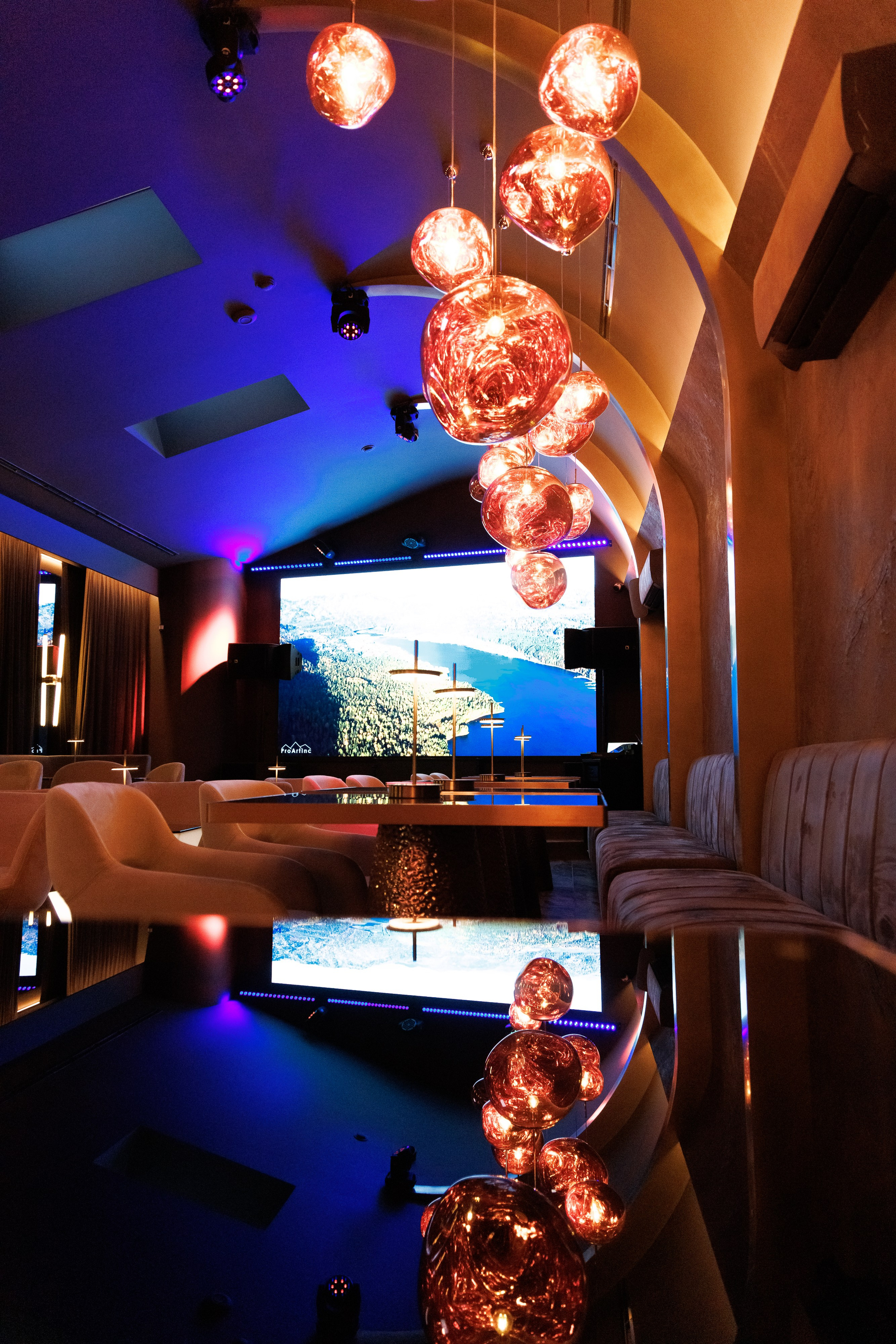 Интерьерная съёмка для ресторана «ONA». Интерьерный, предметный фуд-фотограф в Нижнем Новгороде Наталья Латыпова