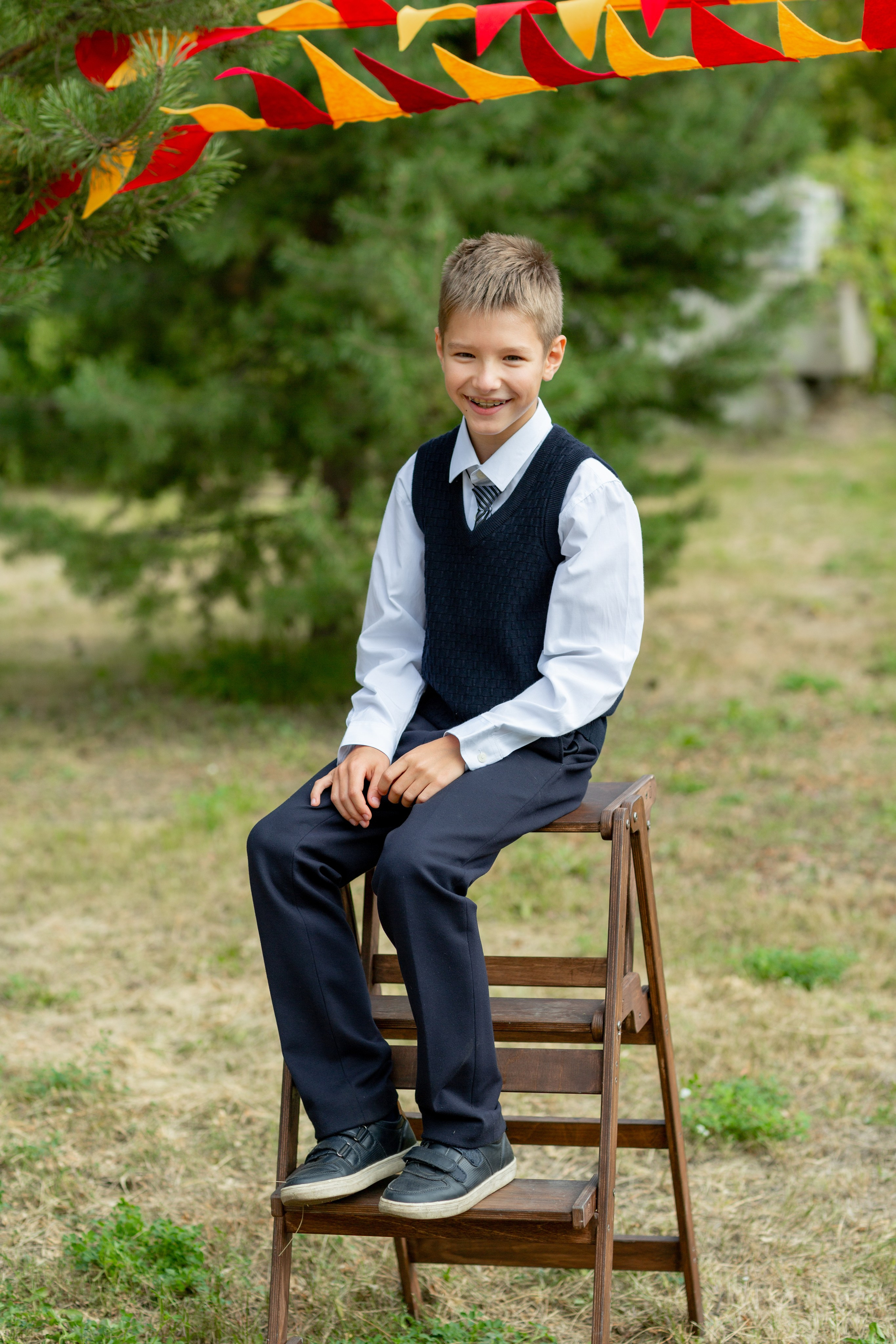 Проект «Здравствуй школа!» сентябрь 2024. Фотограф в Тюмени Ольга Шульц