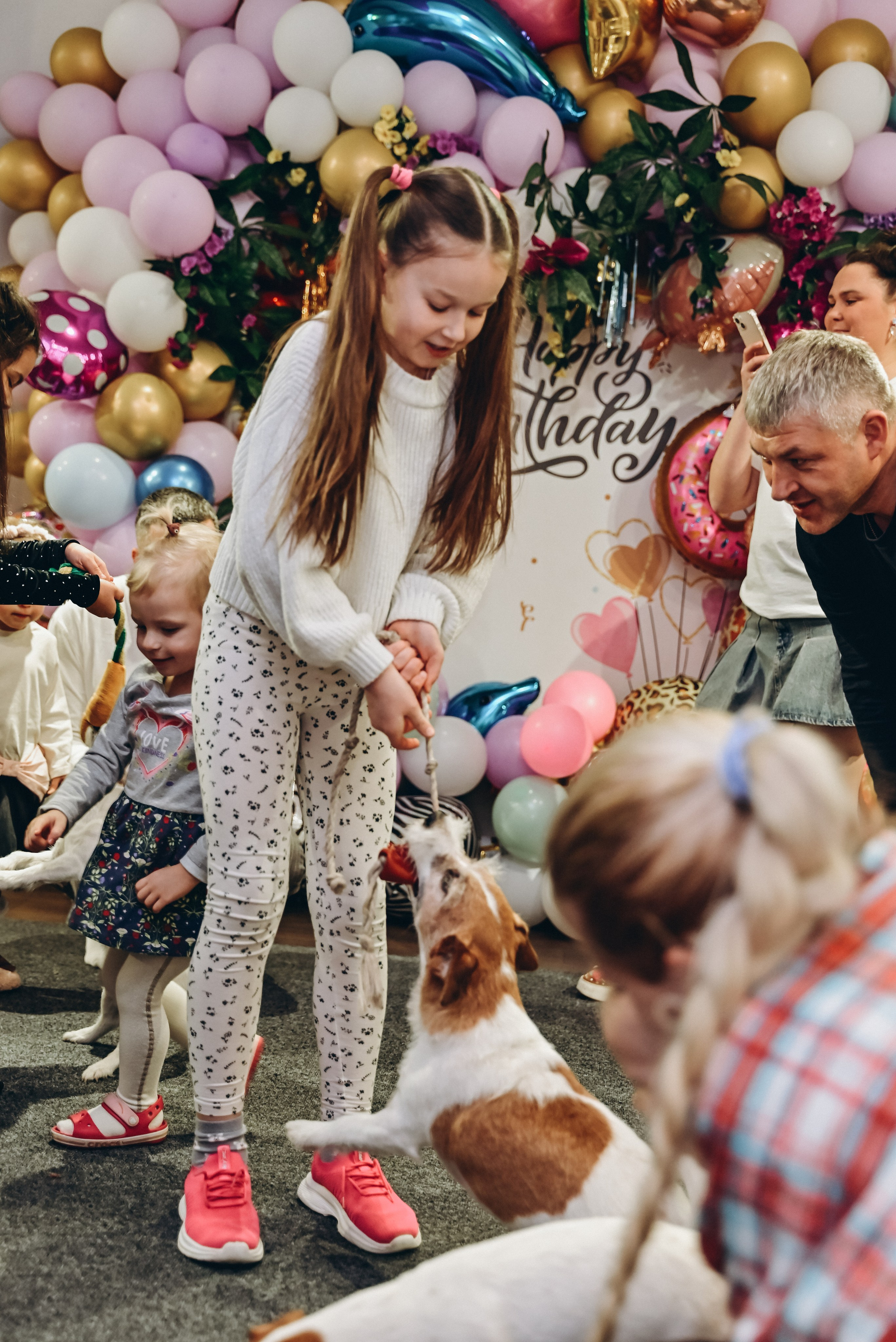 День рождения Александры (DanaParty). Семейный фотограф в Минске Дарья Дреко