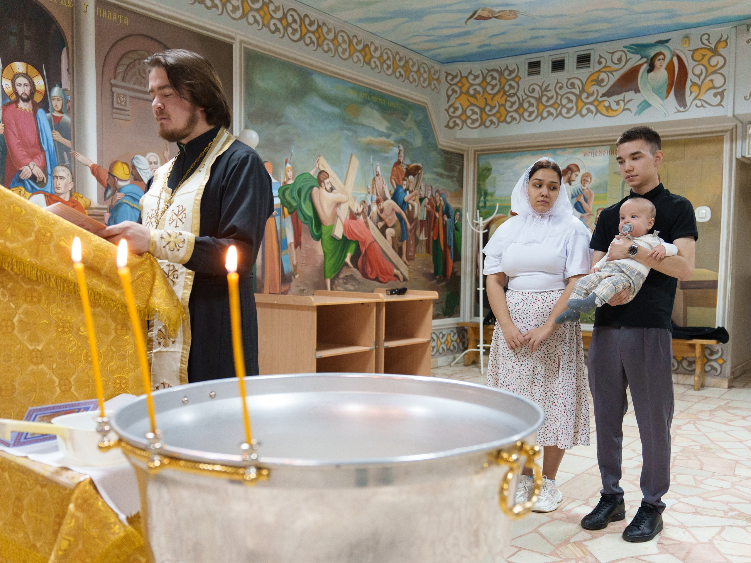 Крещение. Иван Упоров — фотограф, рилсмейкер чебоксары
