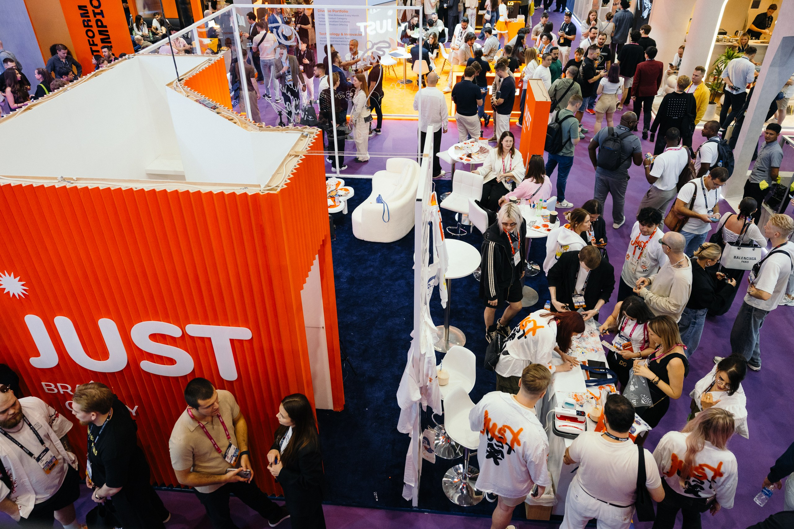 SIGMA DUBAI 2026. JUST BRAND AGENCY