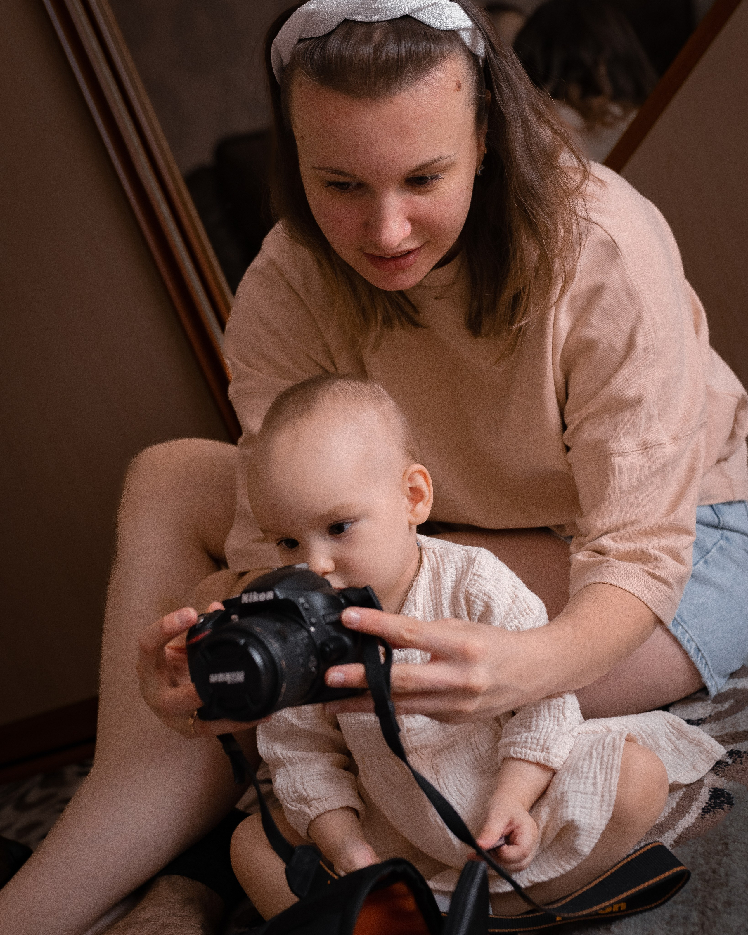 Алина, Юрий и Аврора. Фотограф г. Хабаровск