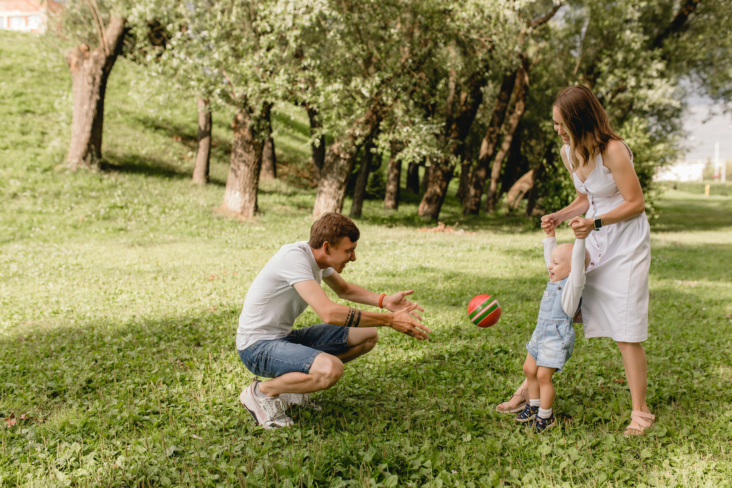 Денис, Настя и Андрюша. Главная