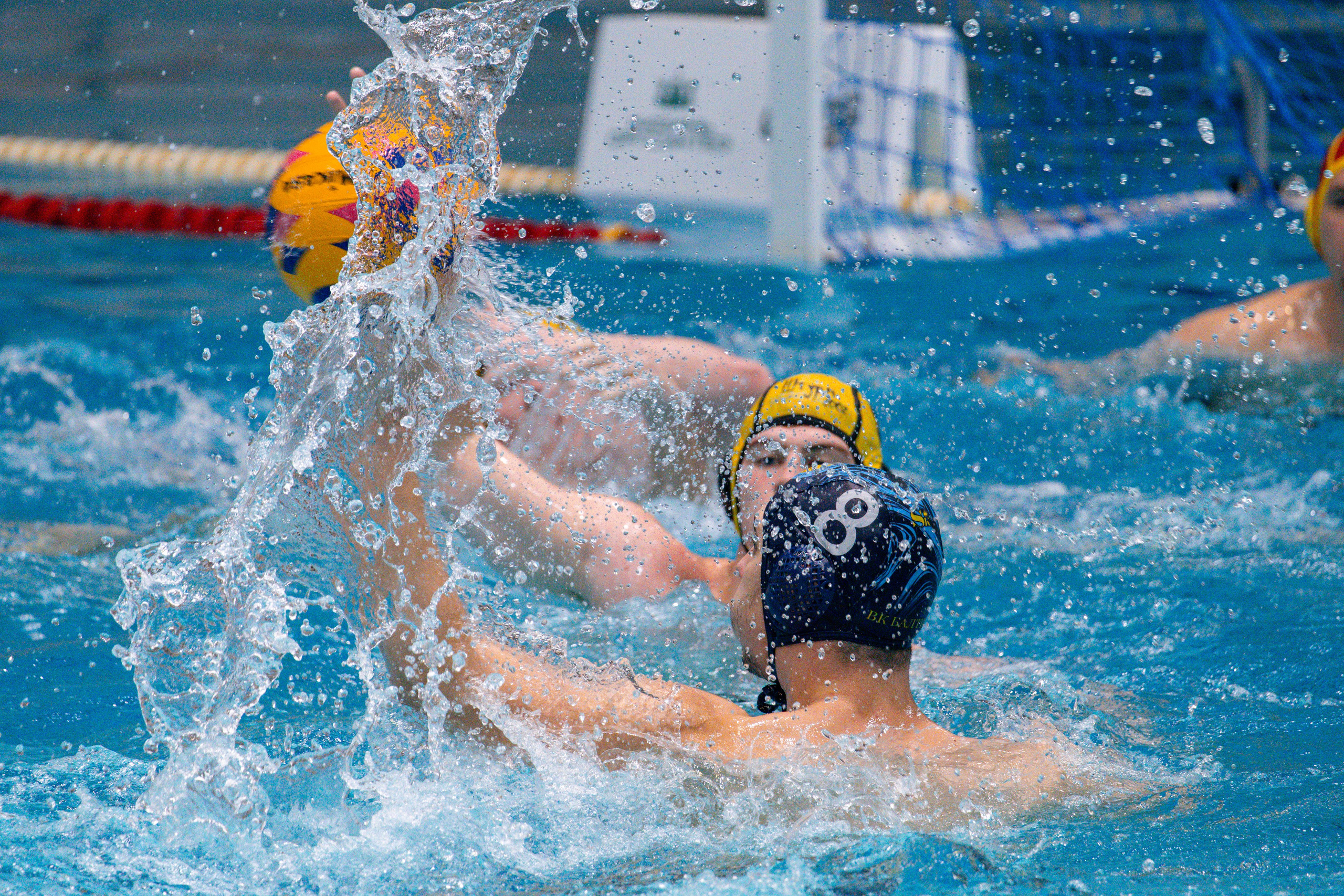 Водное поло КосСинтез. Batr Media Prodaction