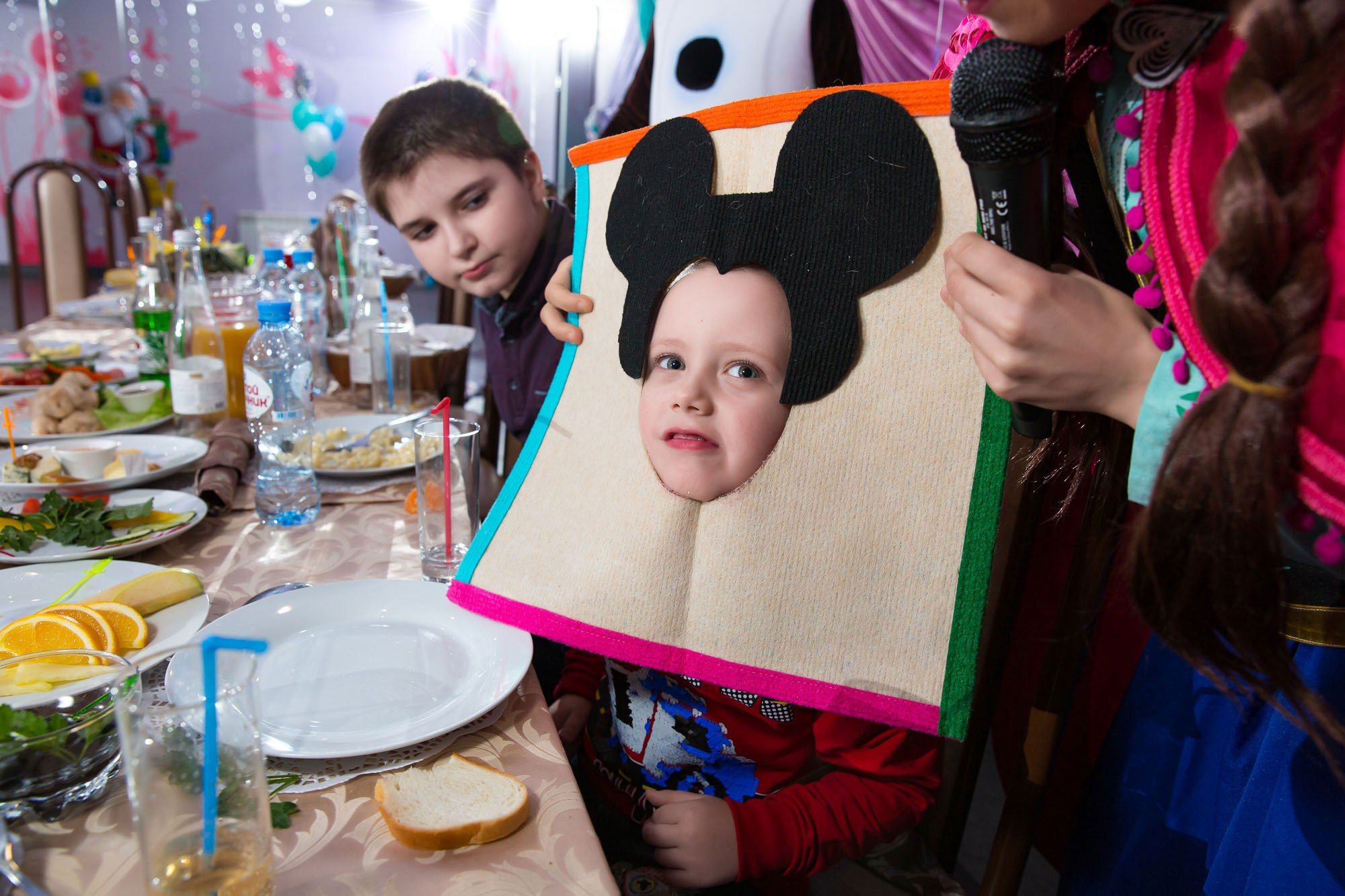 Детские праздники и дни рождения. Фотограф в Москве Валерий Боцман