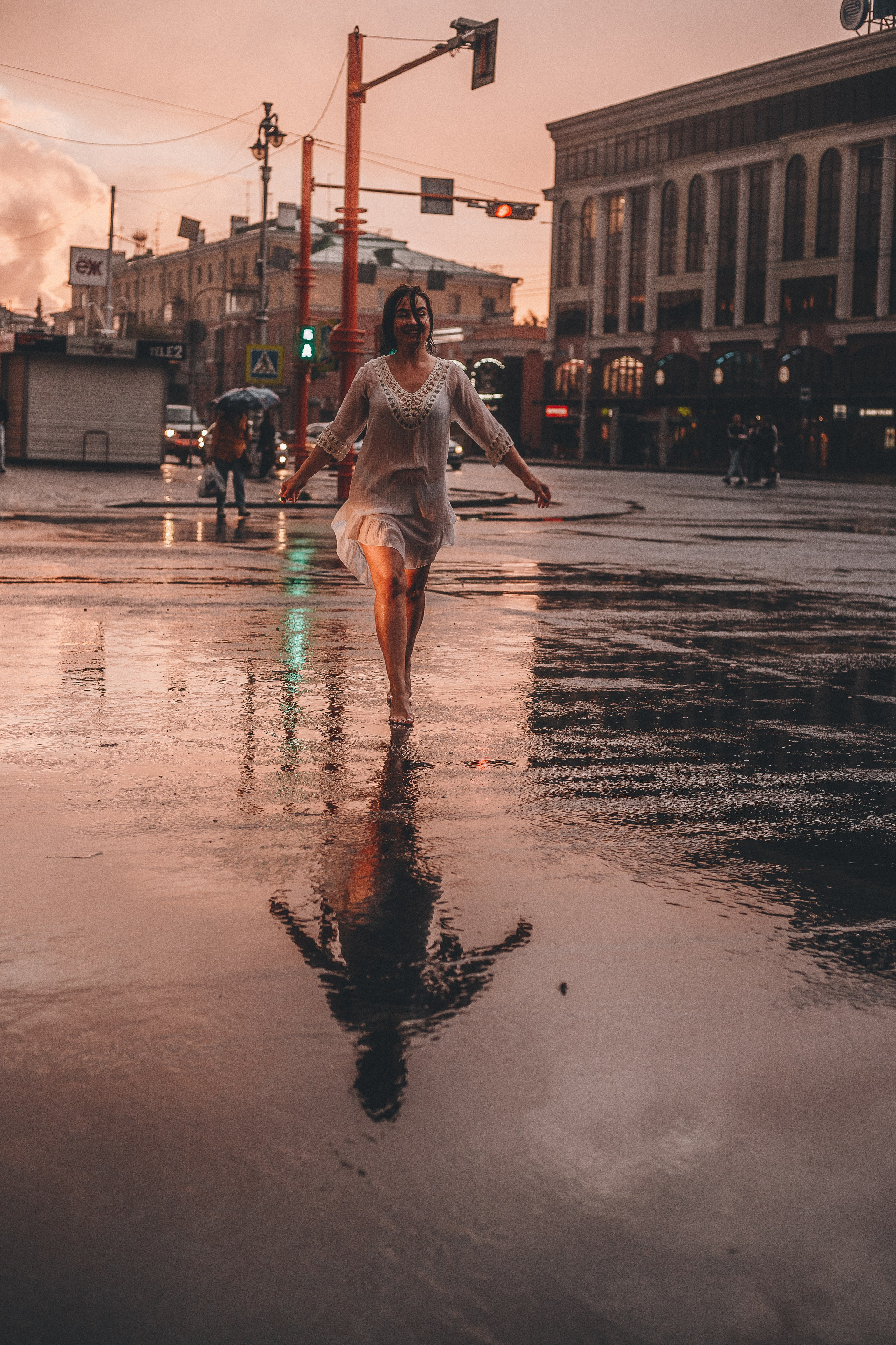 Фотопроект - «Это просто дождь…». Семейный и женский фотограф Кемерово Мария Степ