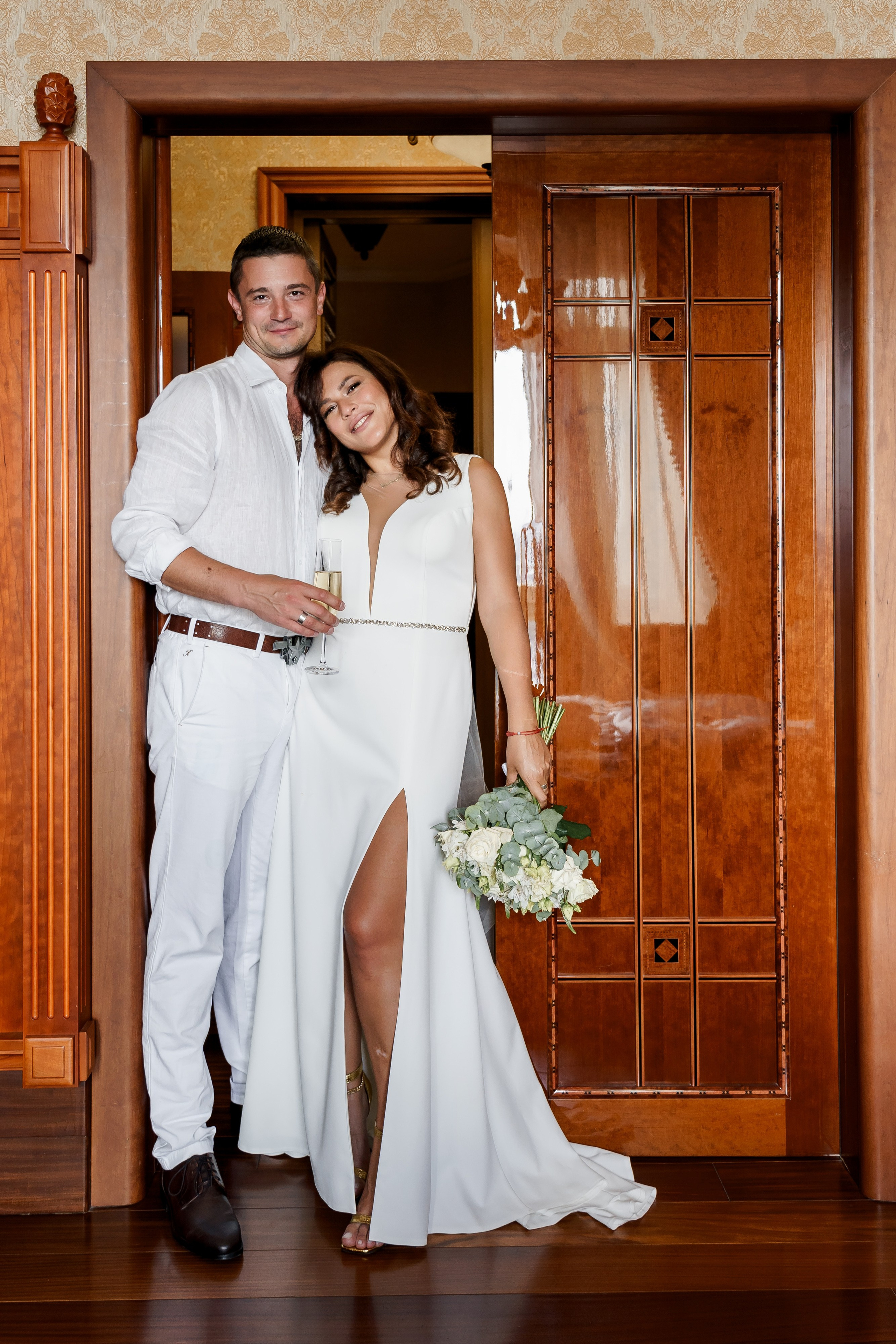 Свадьба Мариам и Семёна. Свадебный фотограф в Москве Яна Деньгина