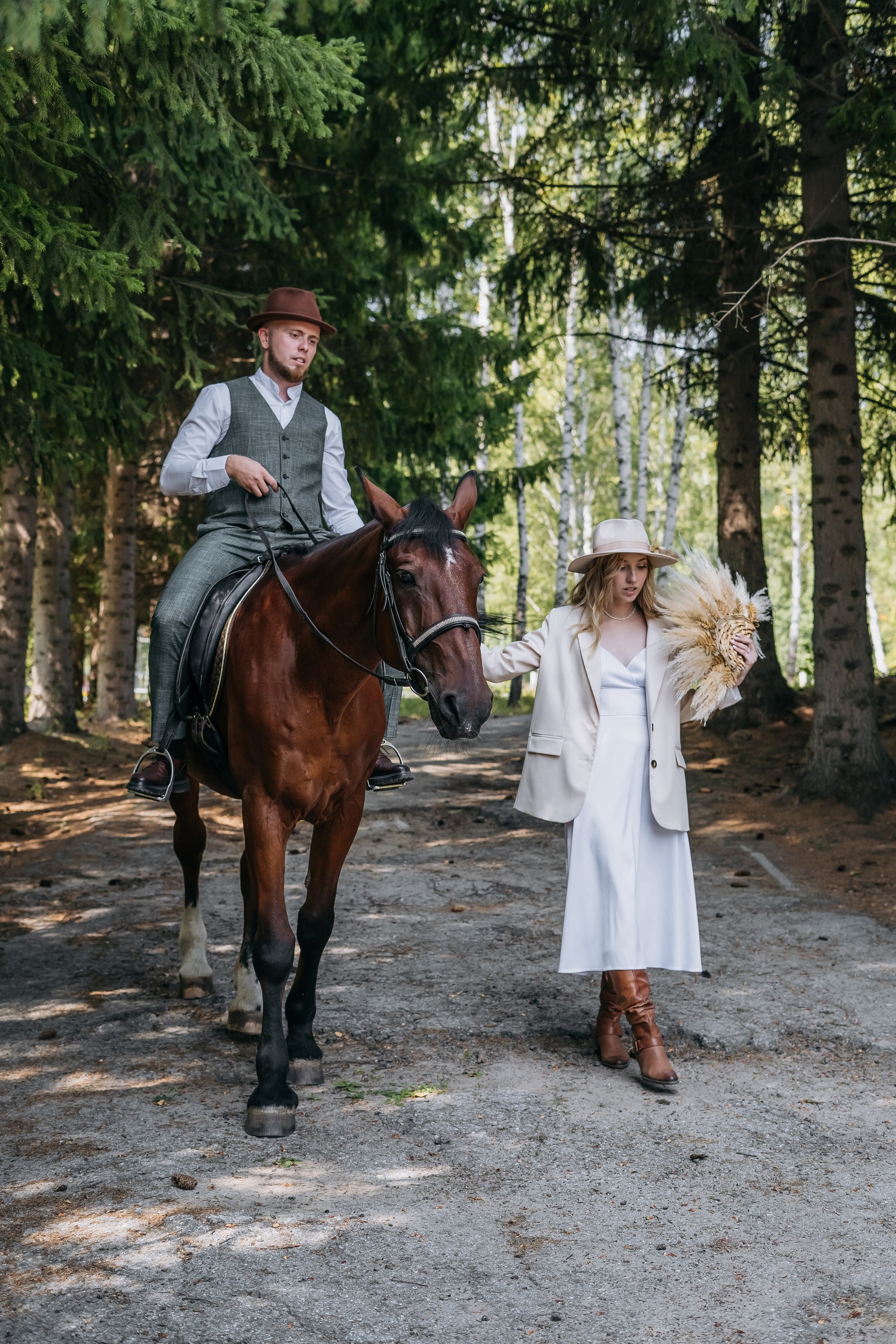 Денис и Анна. Свадебный фотограф в Новосибирска
