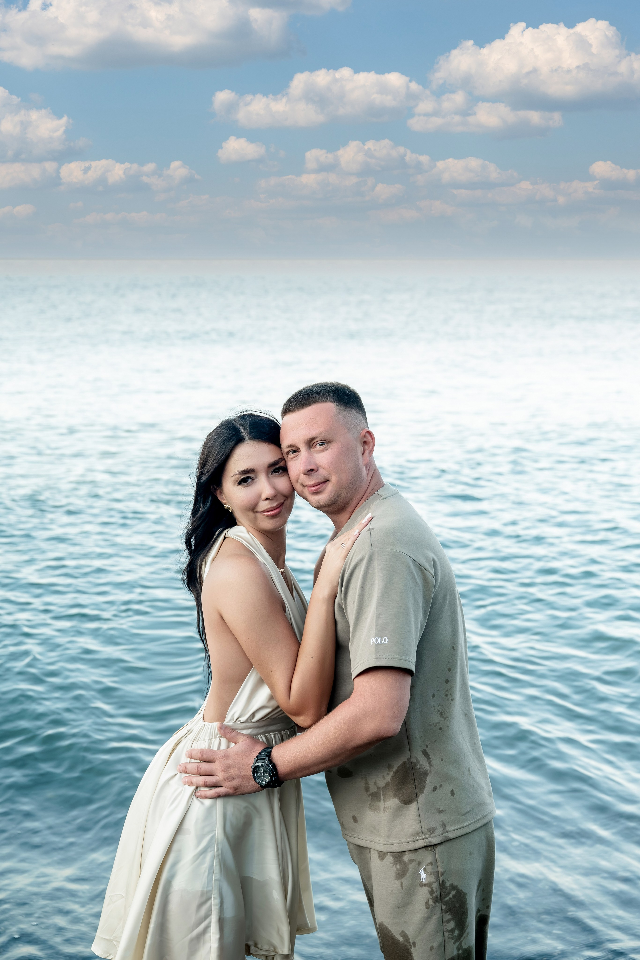 Прекрасные Артем и Евгения. Наталья Слесаренко фотограф в Сочи