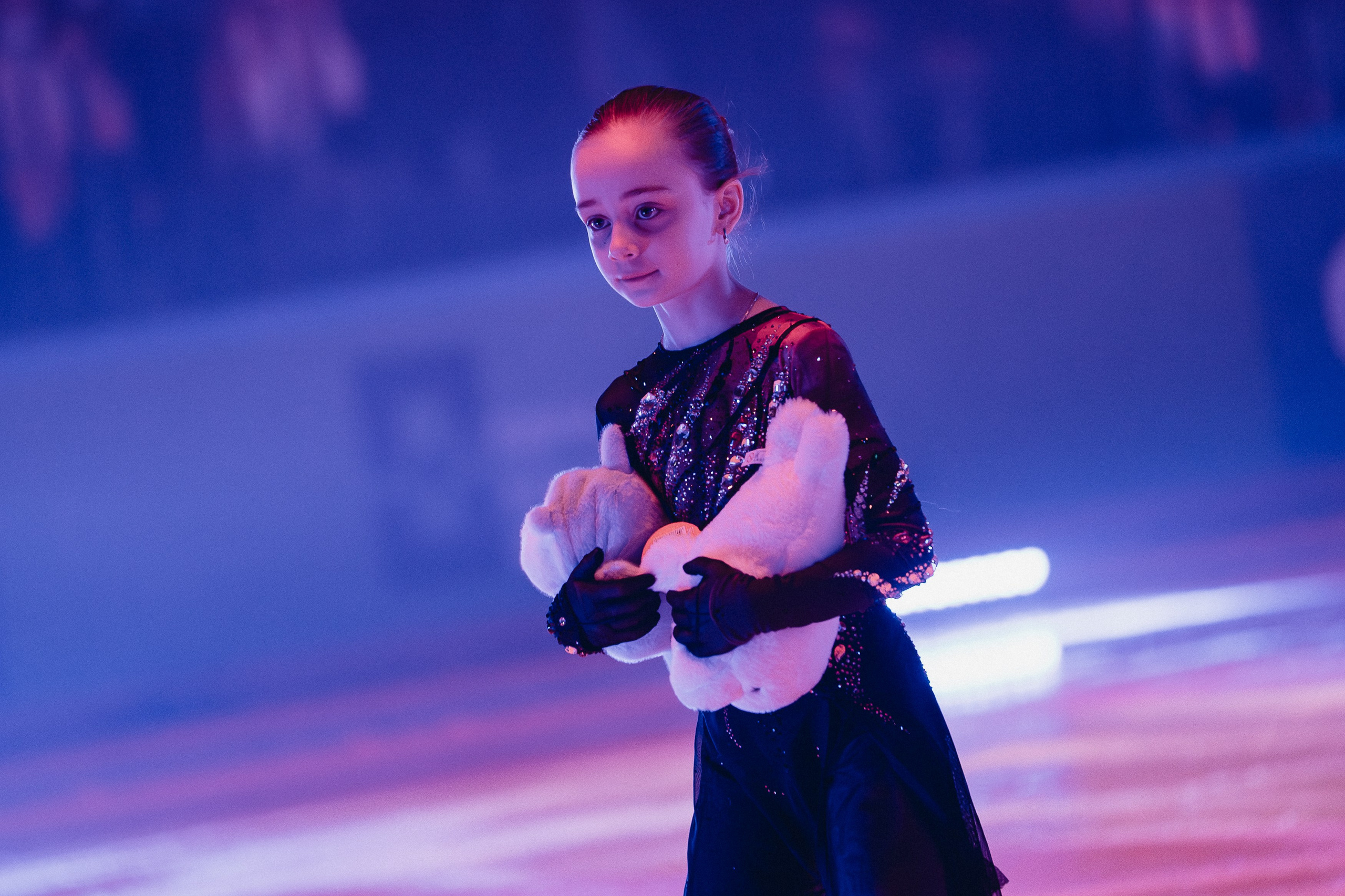 Шоу Этери Тутберидзе в Новосибирске. Воробьева Ксения — Спортивный и танцевальный фотограф Новосибирск