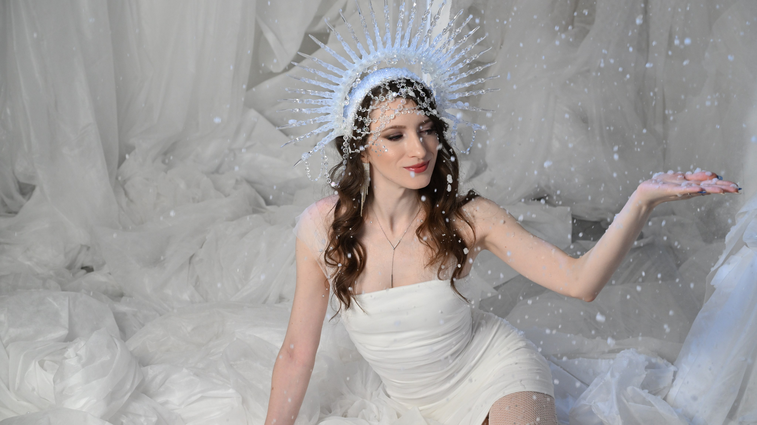 Снежинки 1. Фотограф в Санкт-Петербурге Сафронов Николай