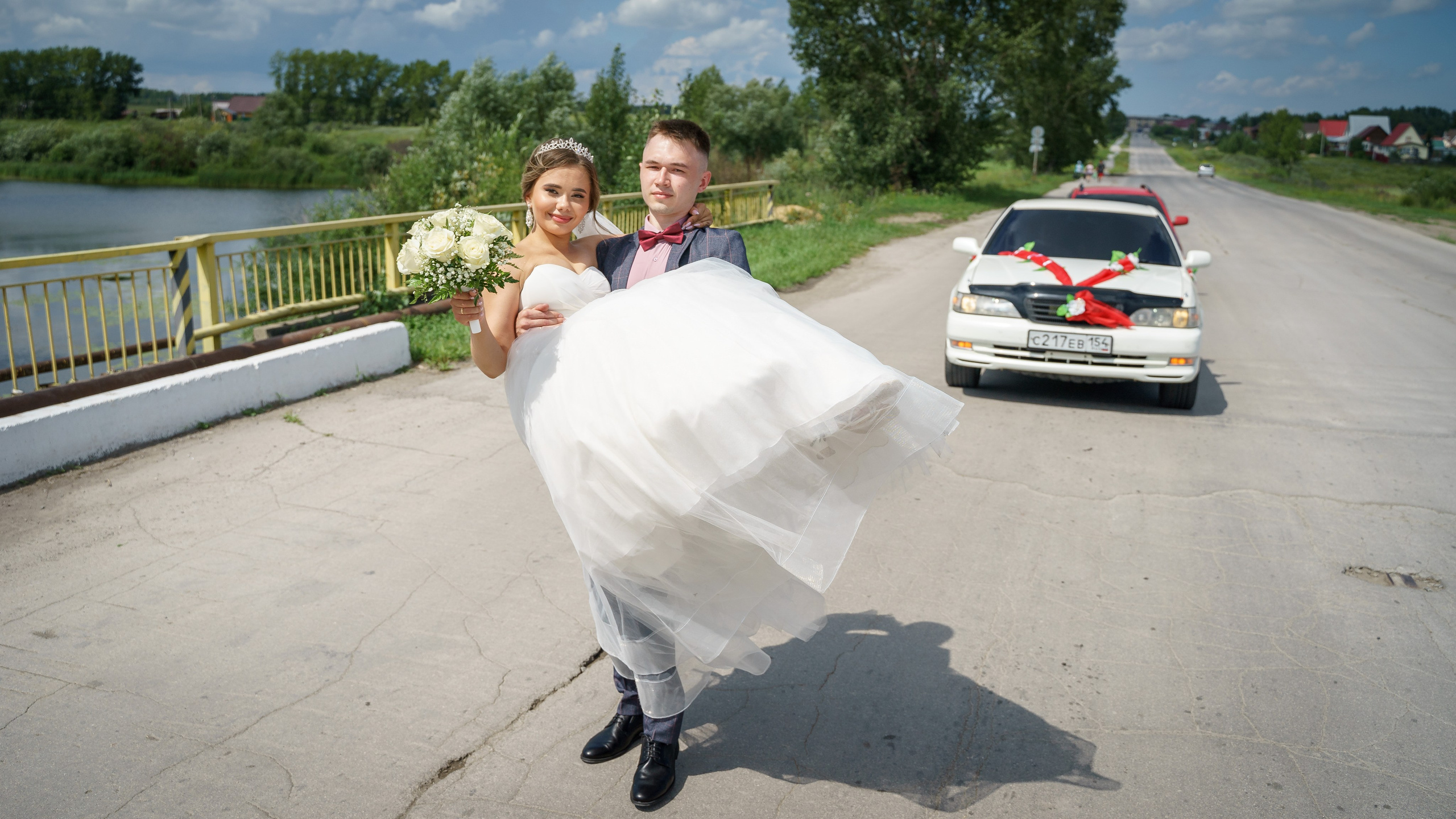 Свадебная фотосессия в Искитиме. Свадебный и семейный фотограф в Новосибирске Данил Коротких