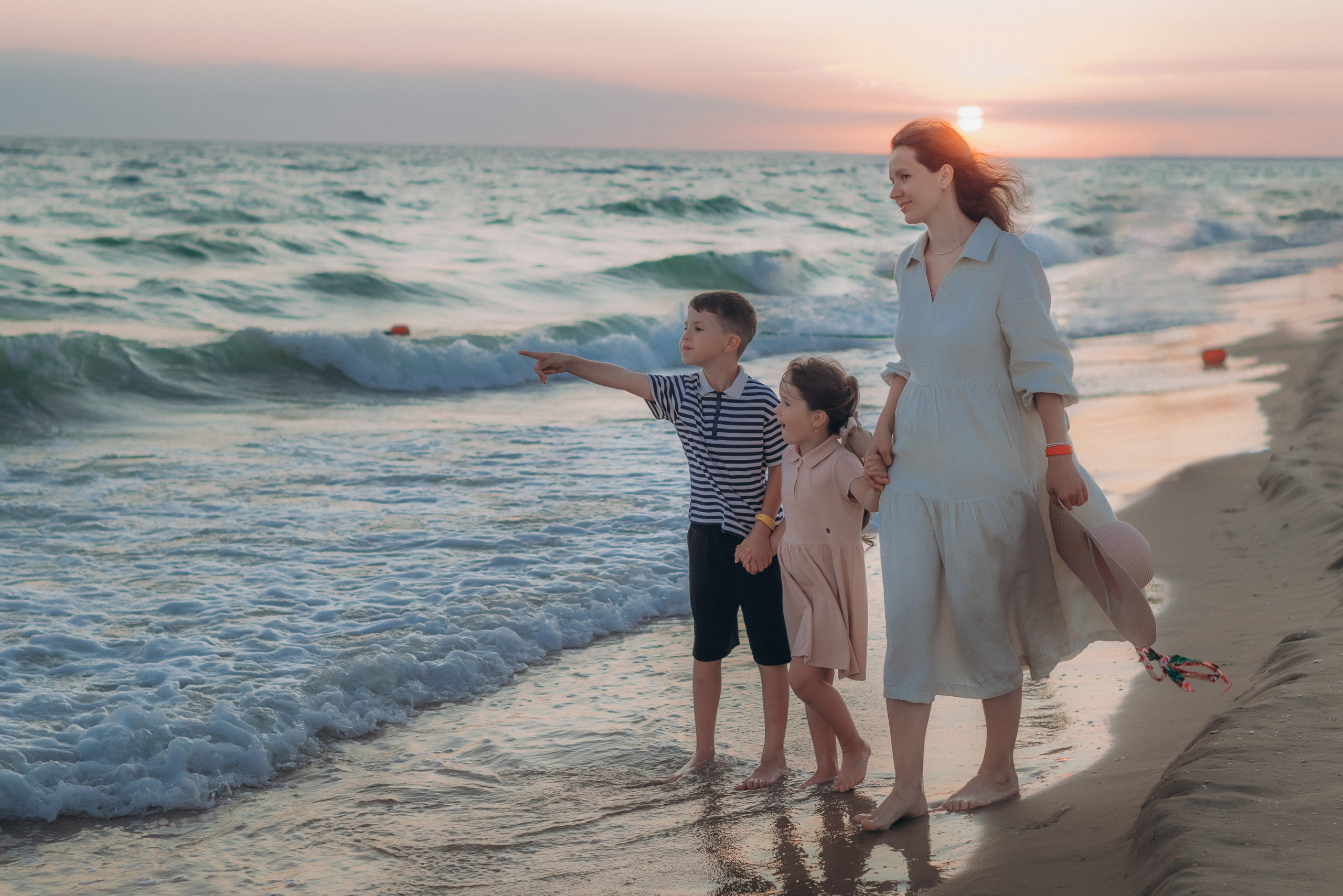 Прогулки на море. Фотографы Ивановы Краснодарский край