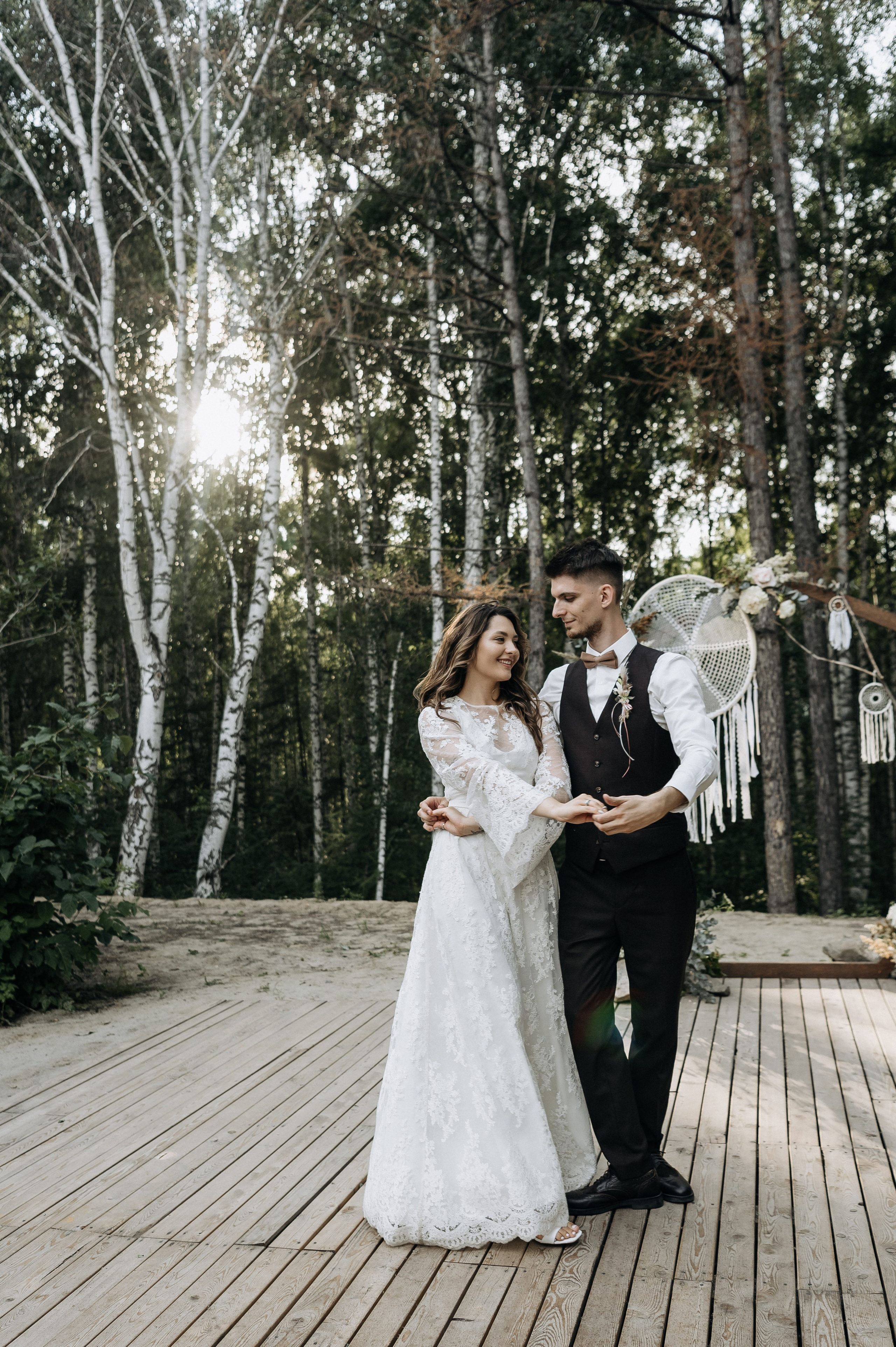 Кристина и Саша