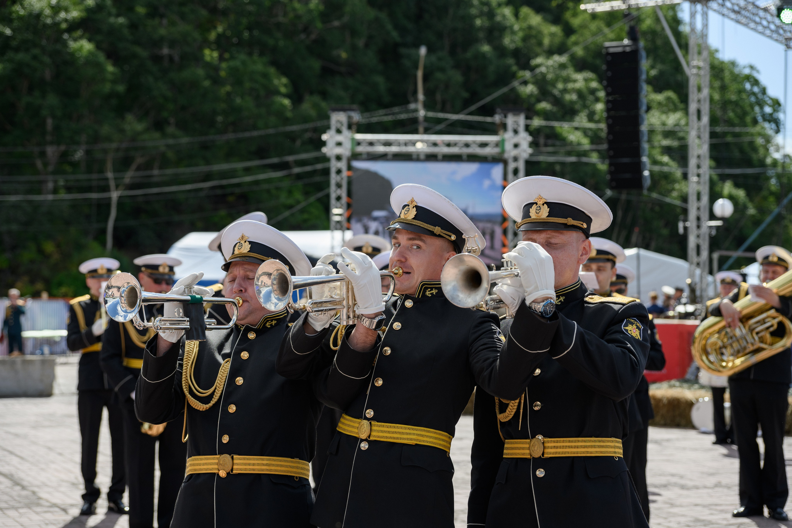 День города, оборона, Петропавловск-Камчатский, Камчатка, праздник, репортаж, люди