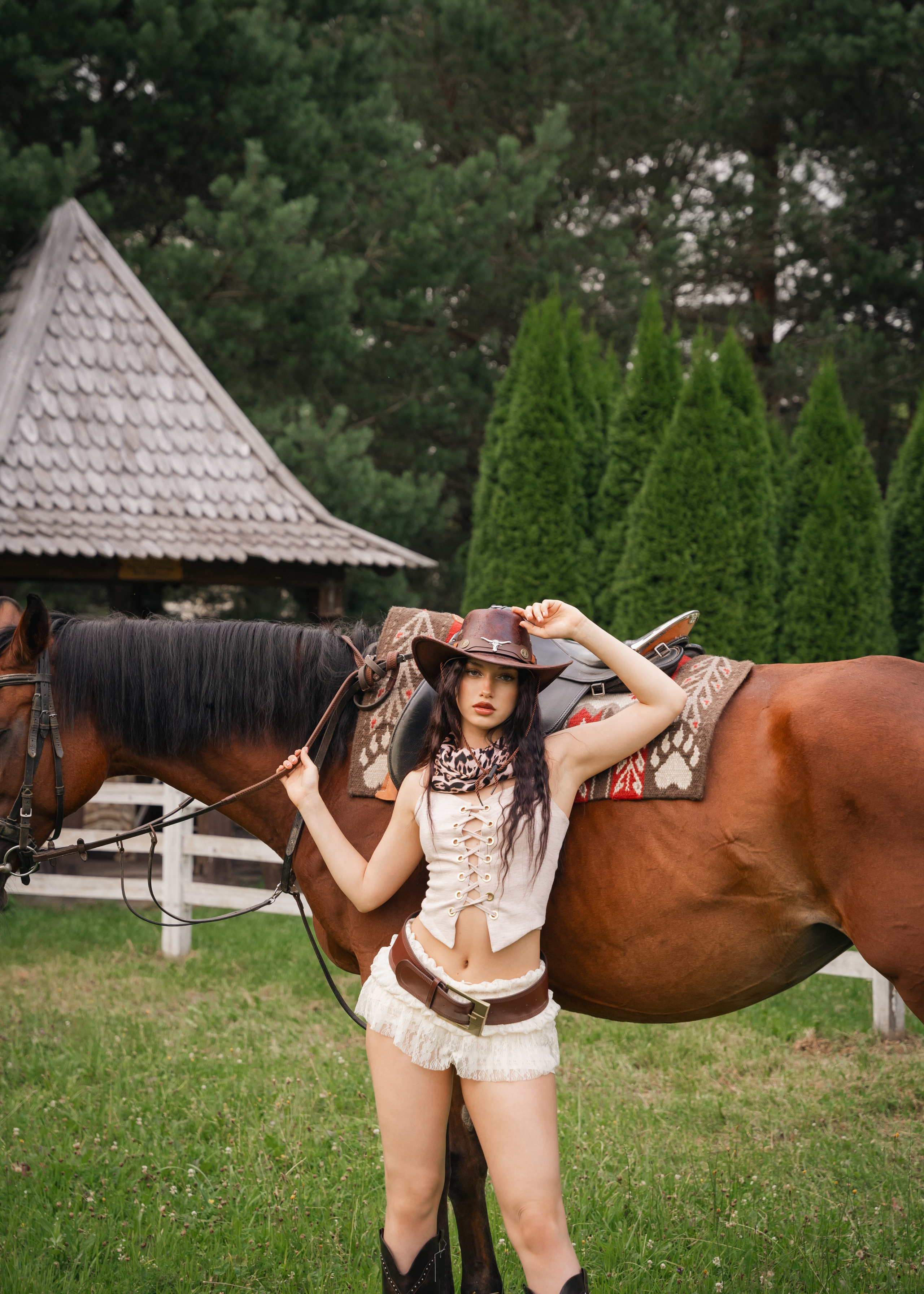 Дикий запад. Портретный фотограф в Смоленске и Москве Мария Громова