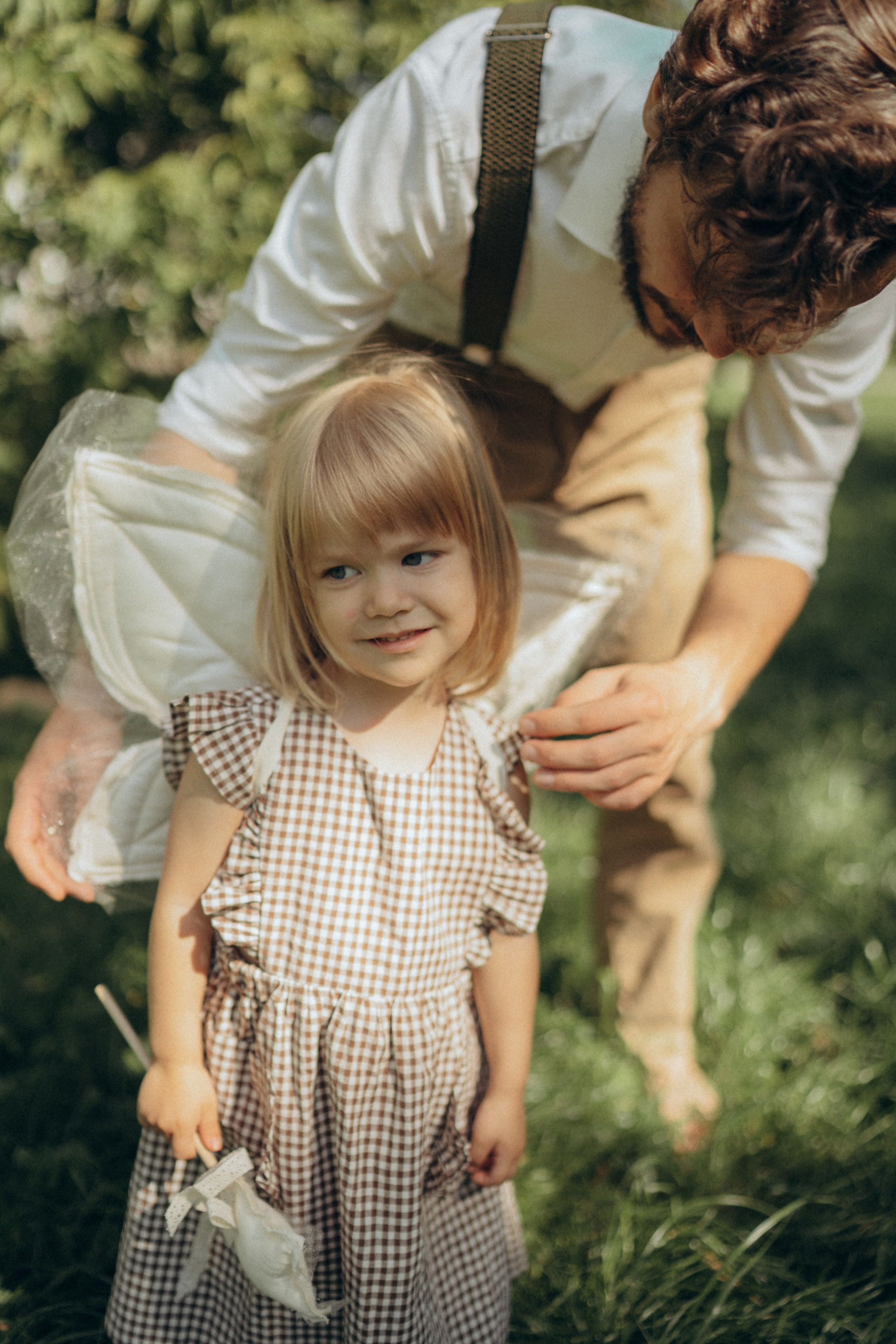 Полдень в парке. Семейный фотограф в Москве Елена Гильманова