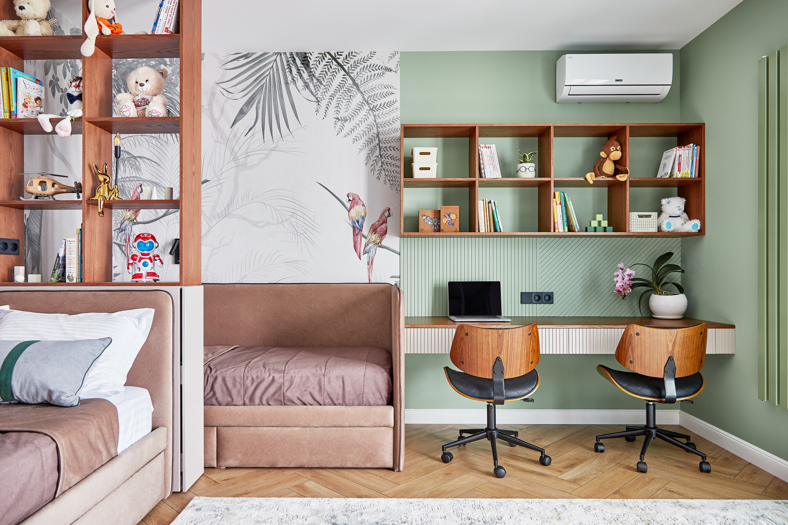 Реализованный проект дизайнера Елены Луговской. Интерьерный фотограф Краснодар. Галина Ладыгина