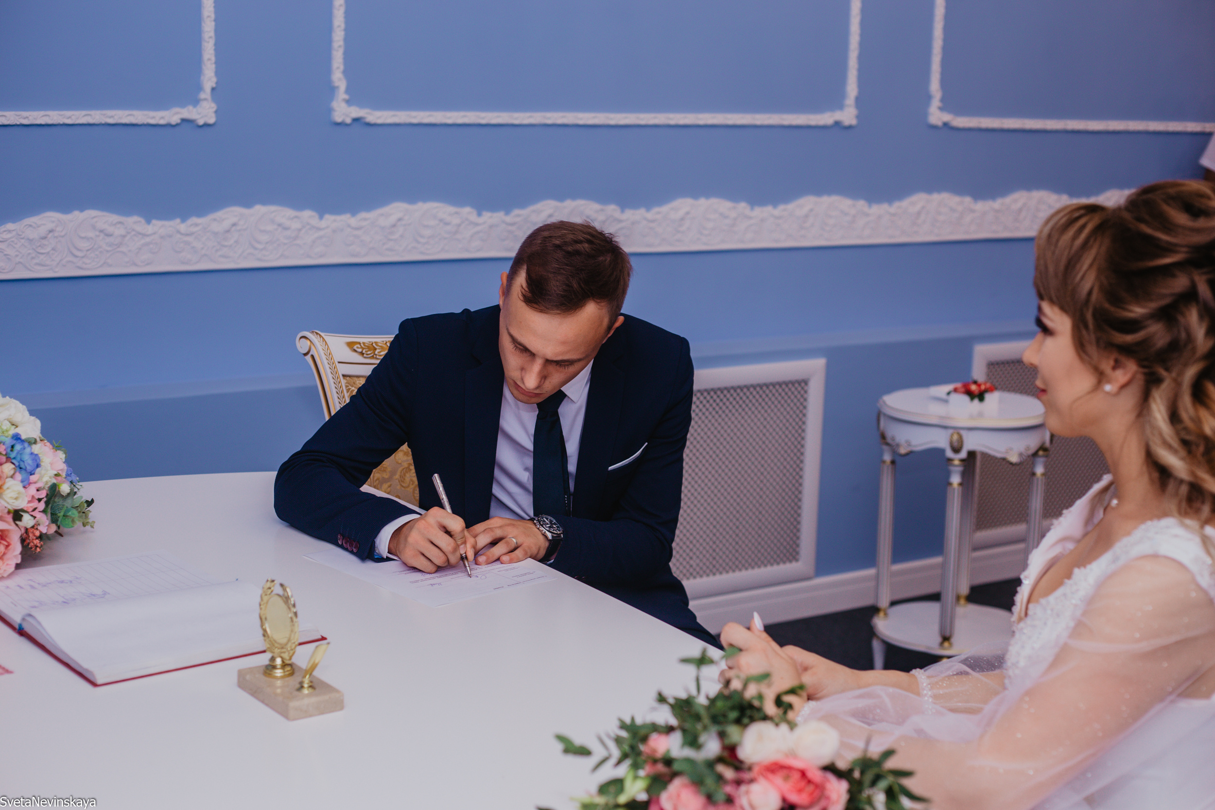 Максим и Марина. Свадебный фотограф Светлана Невинская