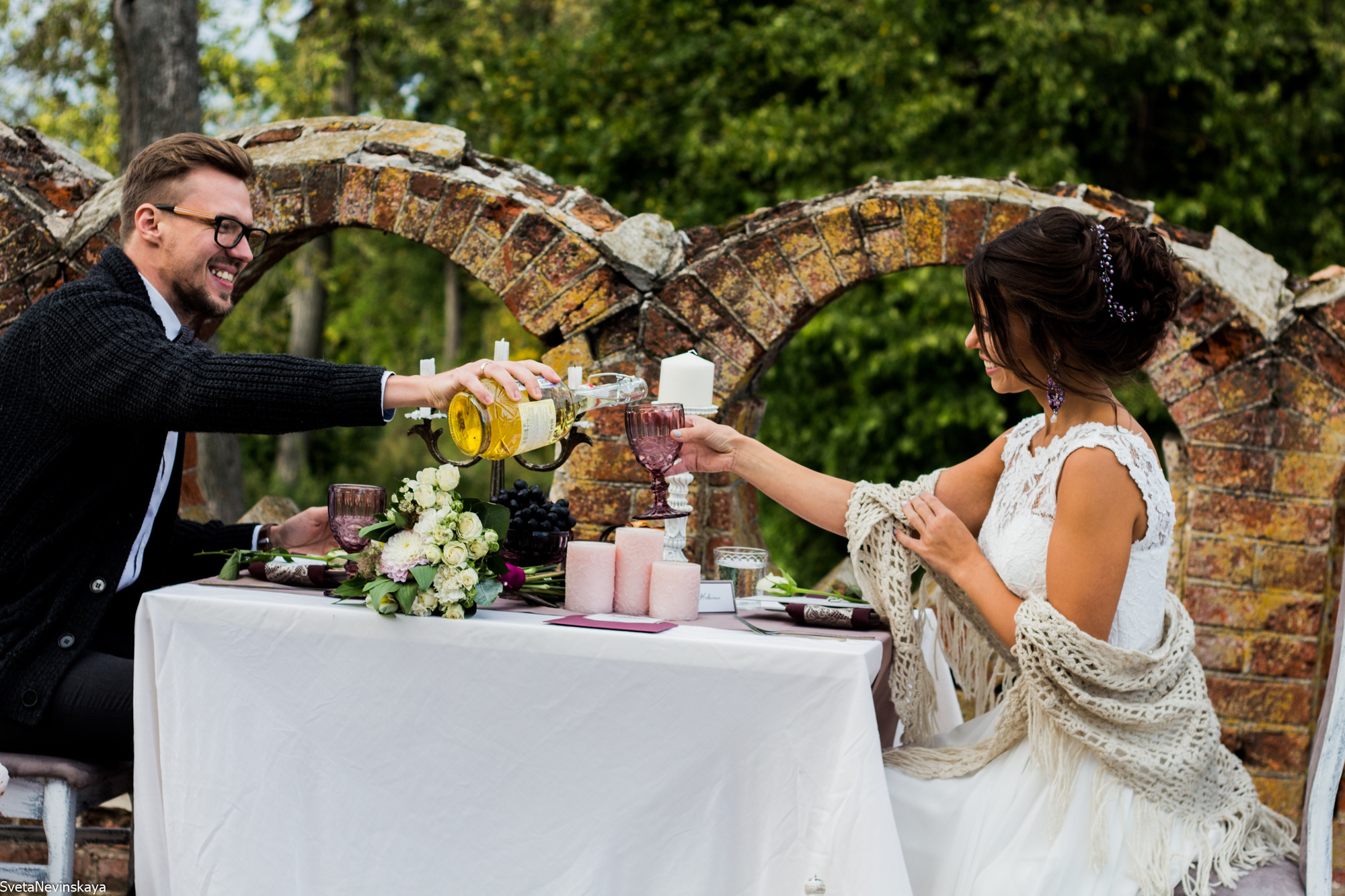 Мария и Дмитрий. Свадебный фотограф Светлана Невинская
