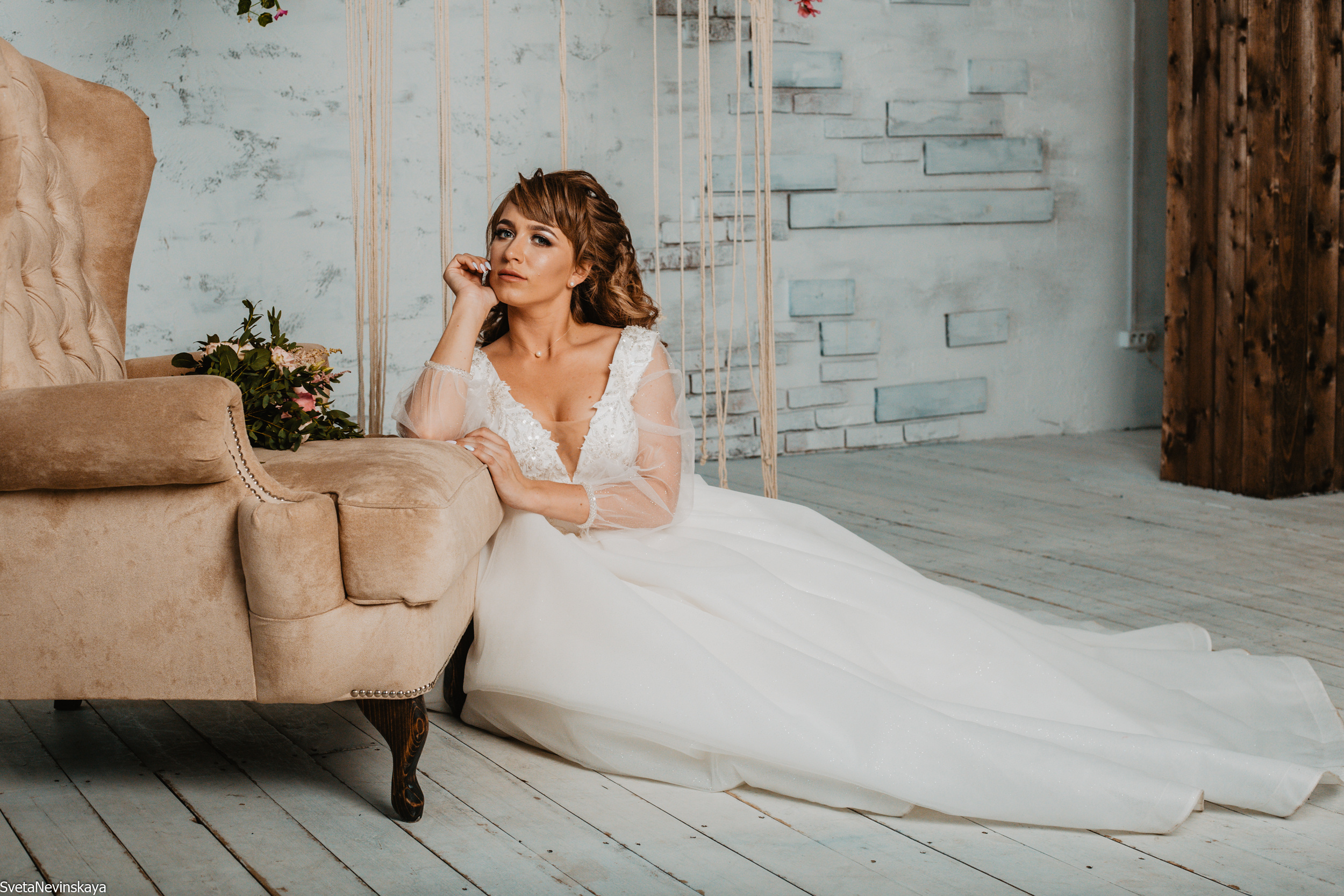 Максим и Марина. Свадебный фотограф Светлана Невинская