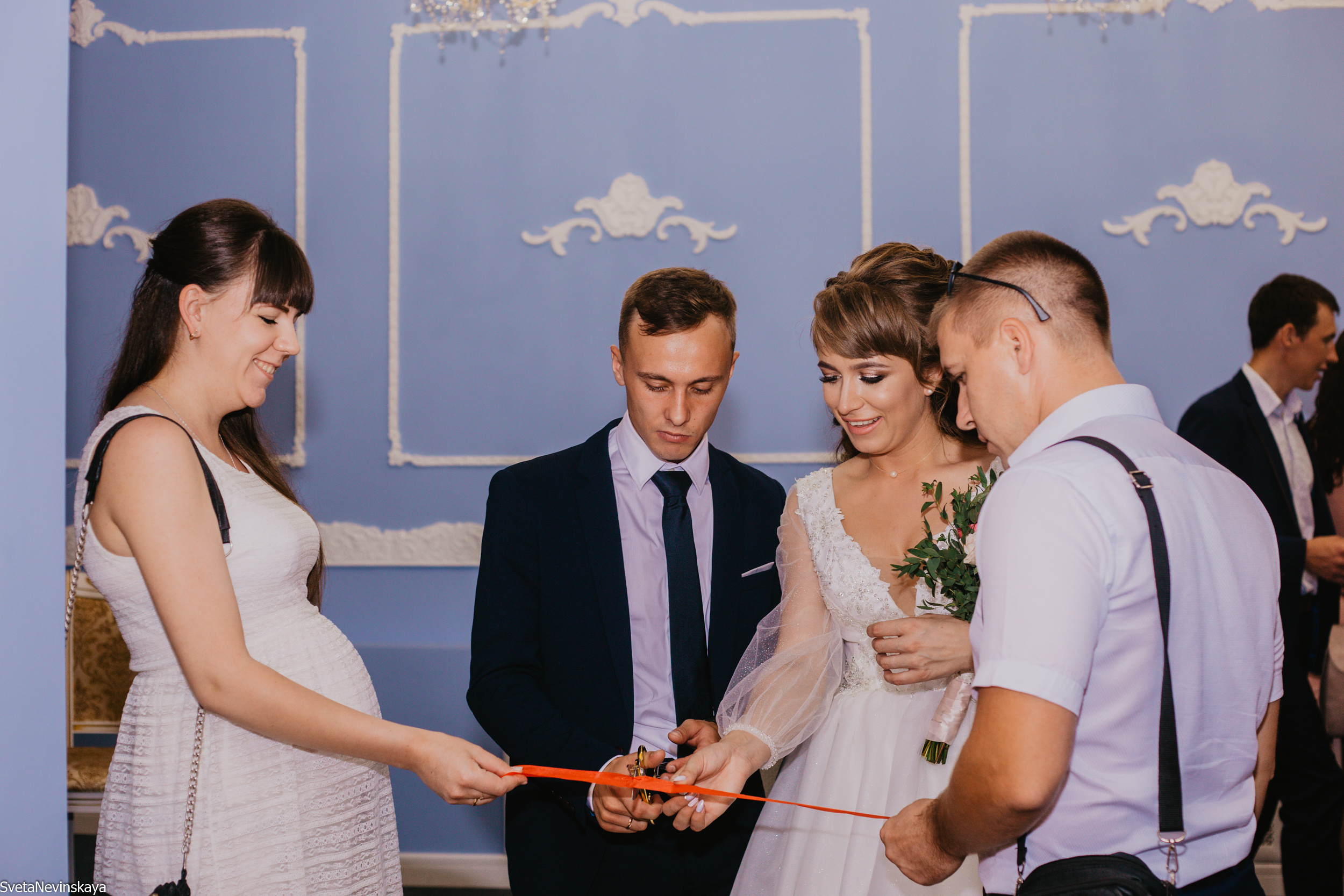 Максим и Марина. Свадебный фотограф Светлана Невинская