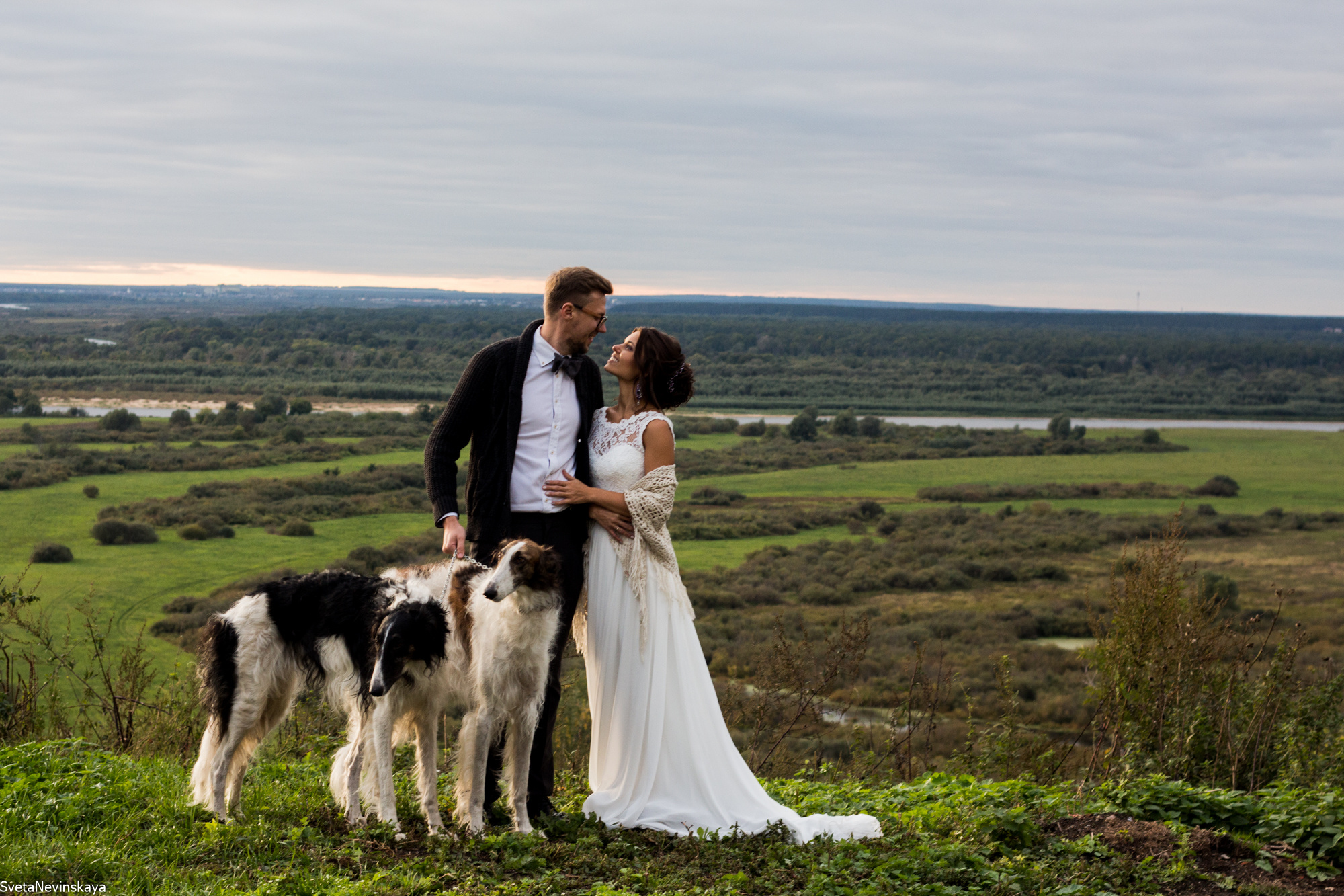 Мария и Дмитрий. Свадебный фотограф Светлана Невинская
