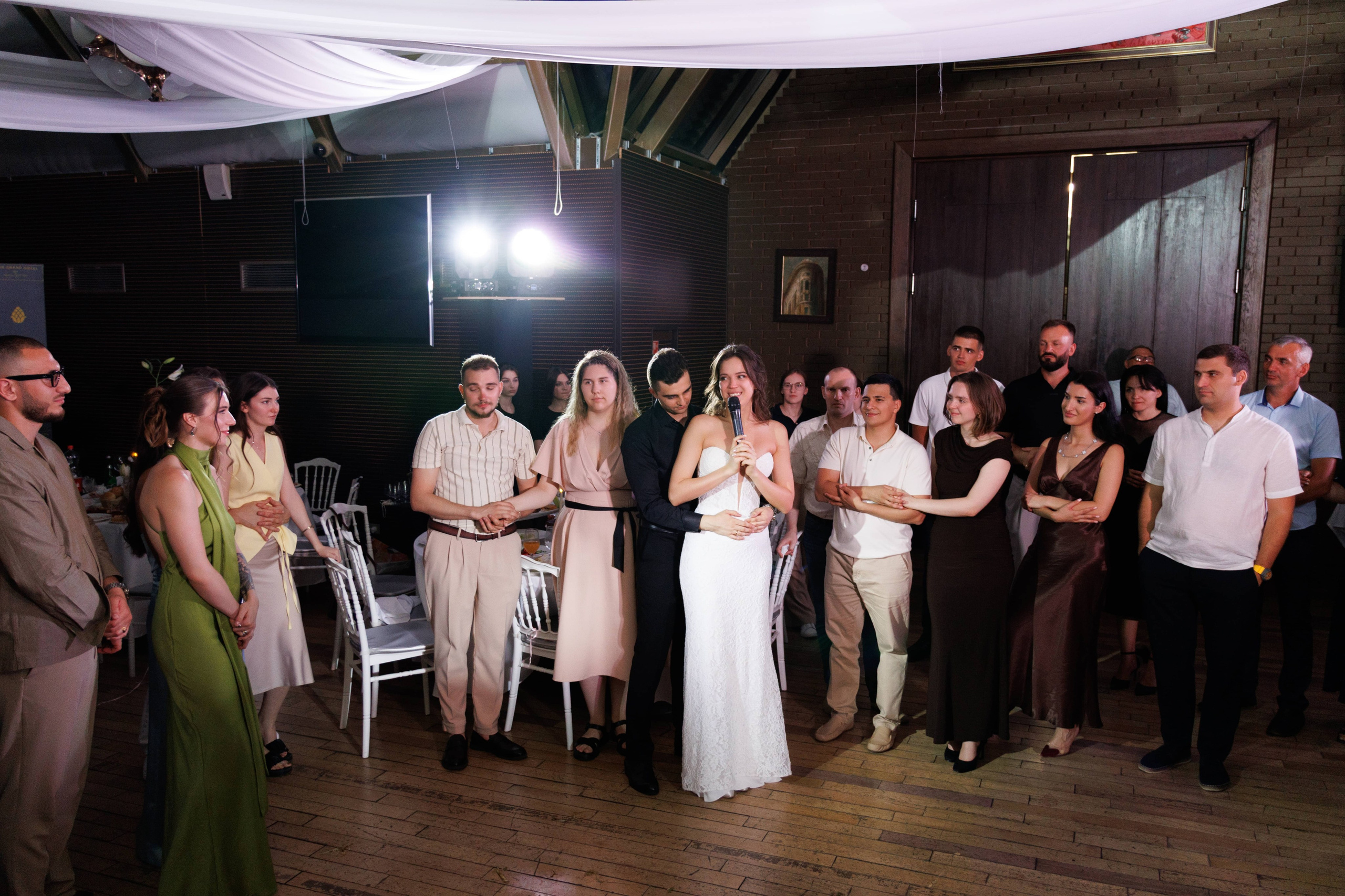 Свадьба Максима и Дианы в SOHO