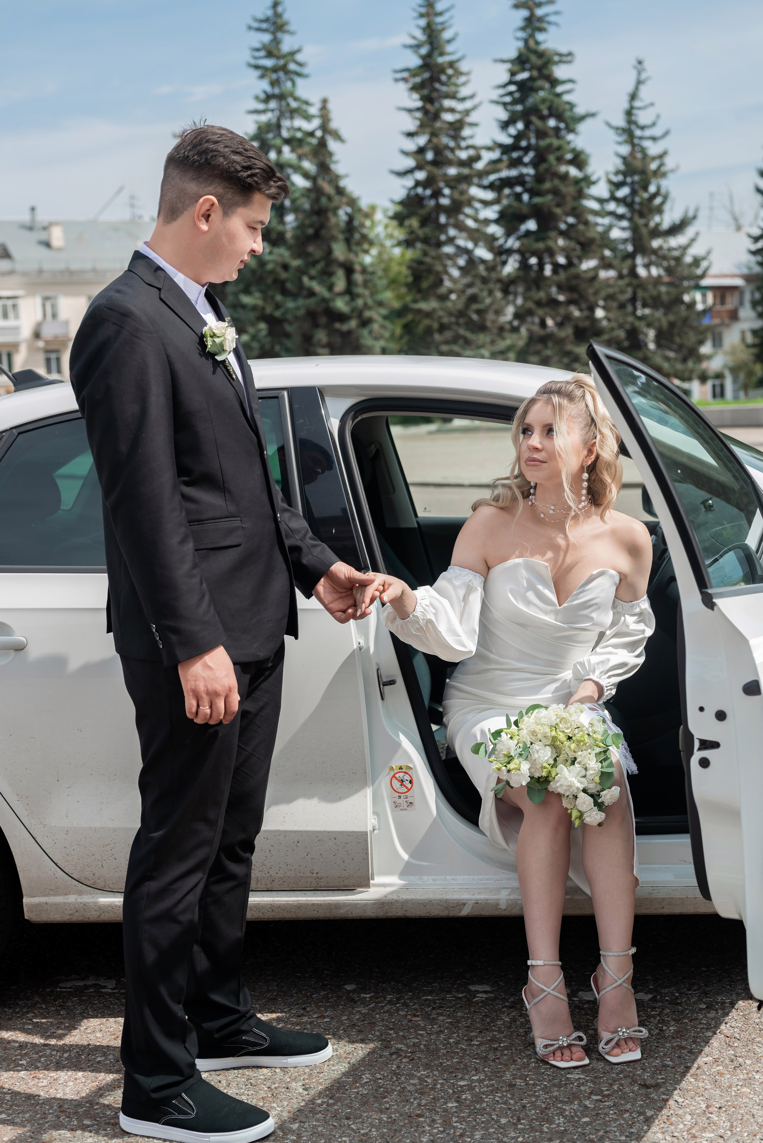 Никита и Ольга. Фотограф в городе Салават