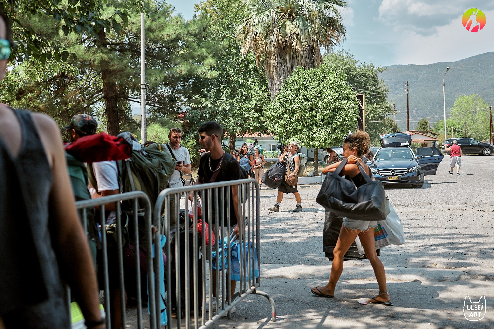 Free Earth festival 2024. Фотохудожник Елена Криулина