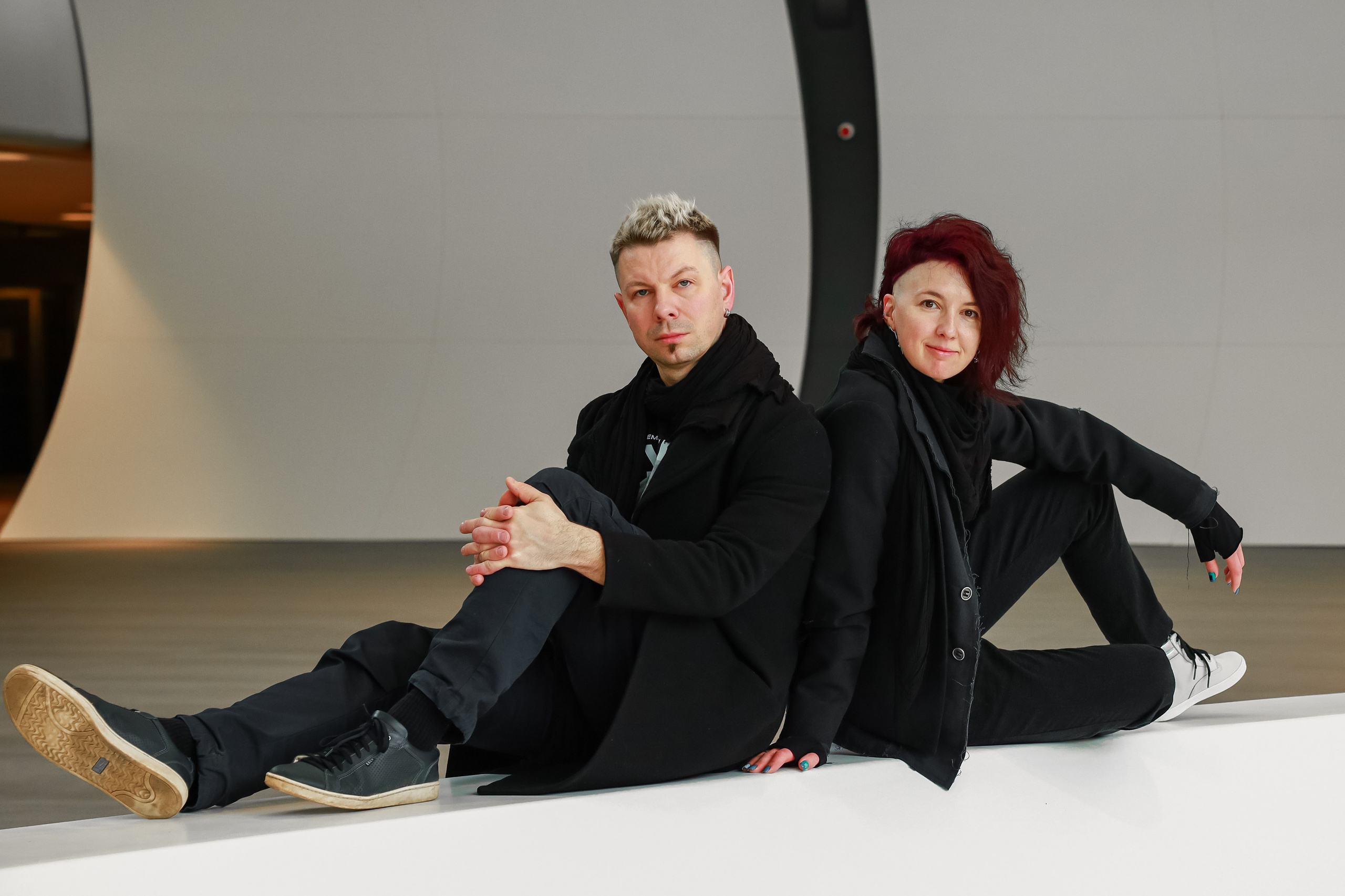 Алексей и Татьяна. Фотосессия на территории Лахта Центра. Портретный фотограф Панферова Регина г. Санкт-Петербург, г. Казань