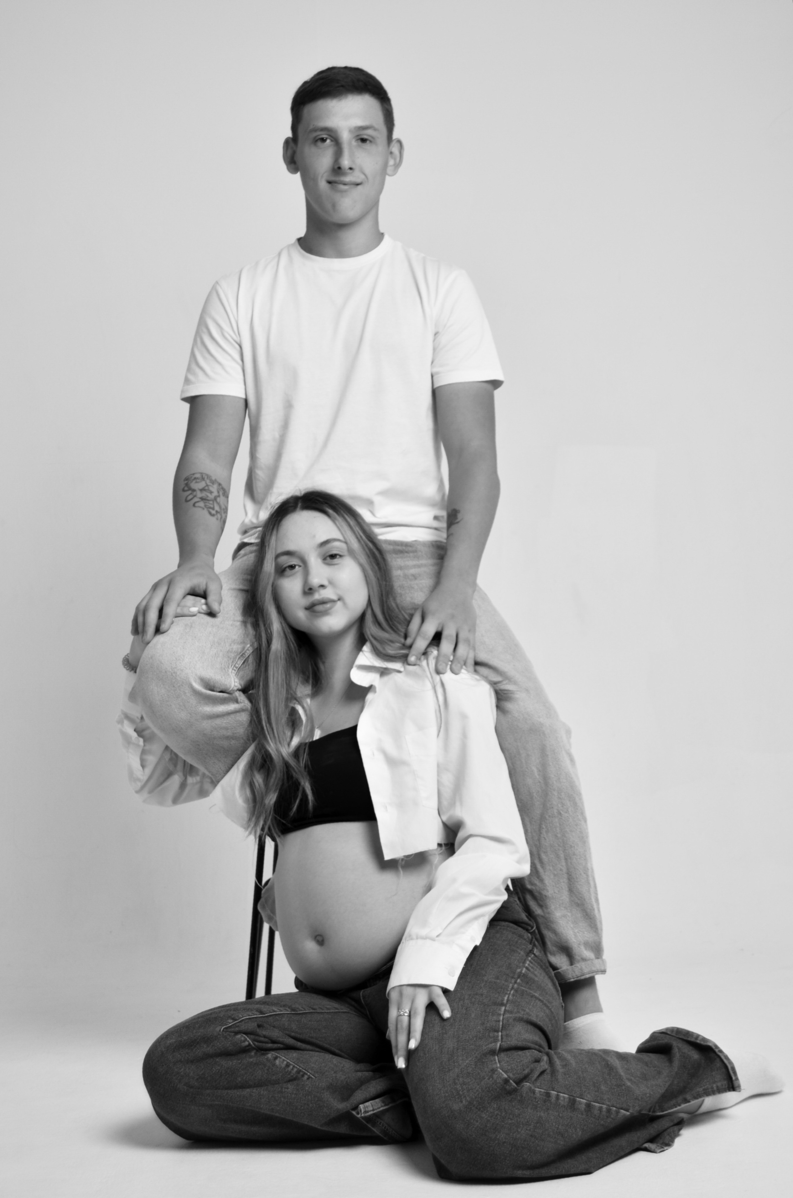 Дарья и Никита. Парная фотосессия. Портретный фотограф Панферова Регина г. Санкт-Петербург, г. Казань