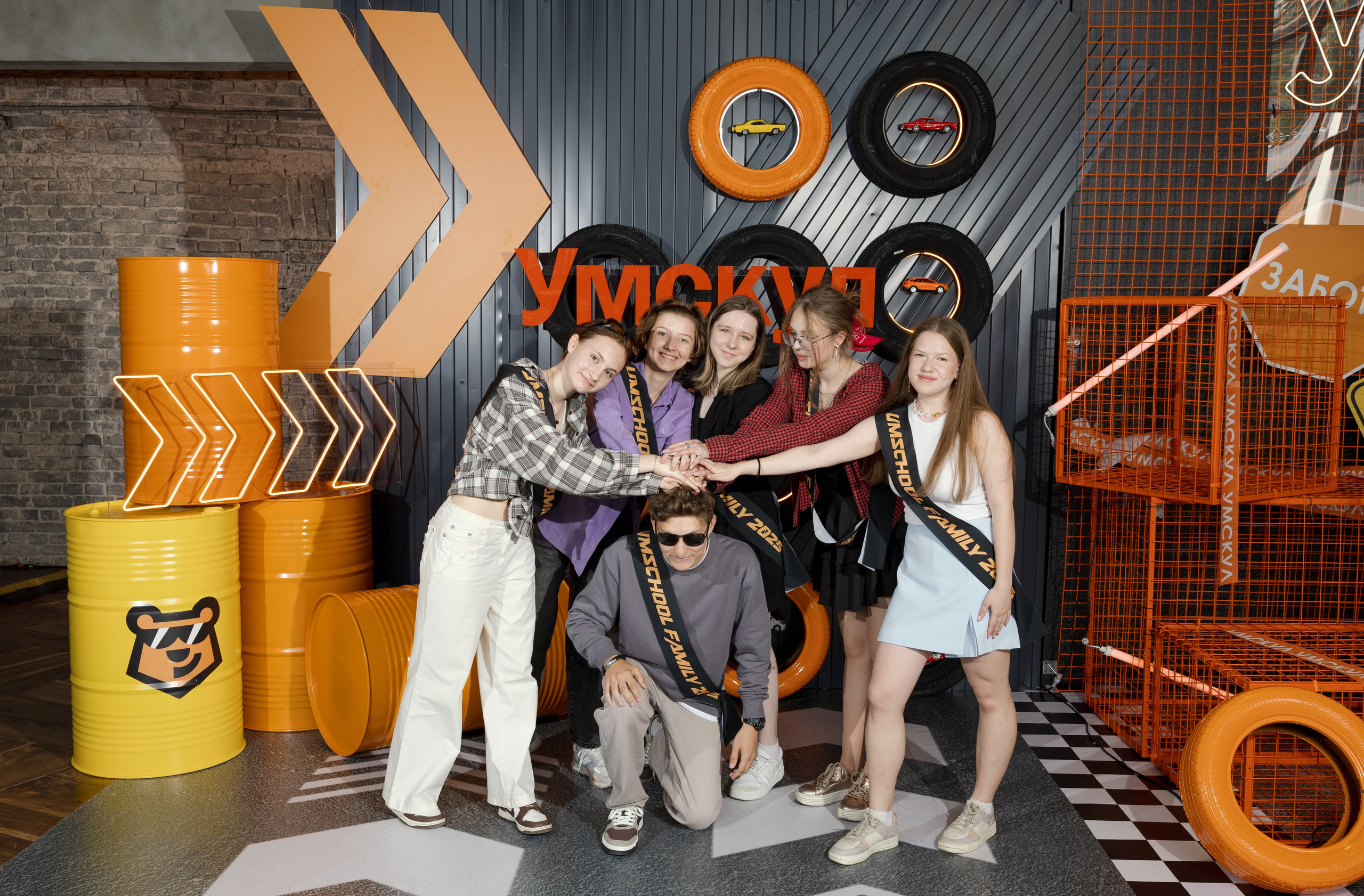 Umskul graduation. Portrait and event photographer in Moscow
