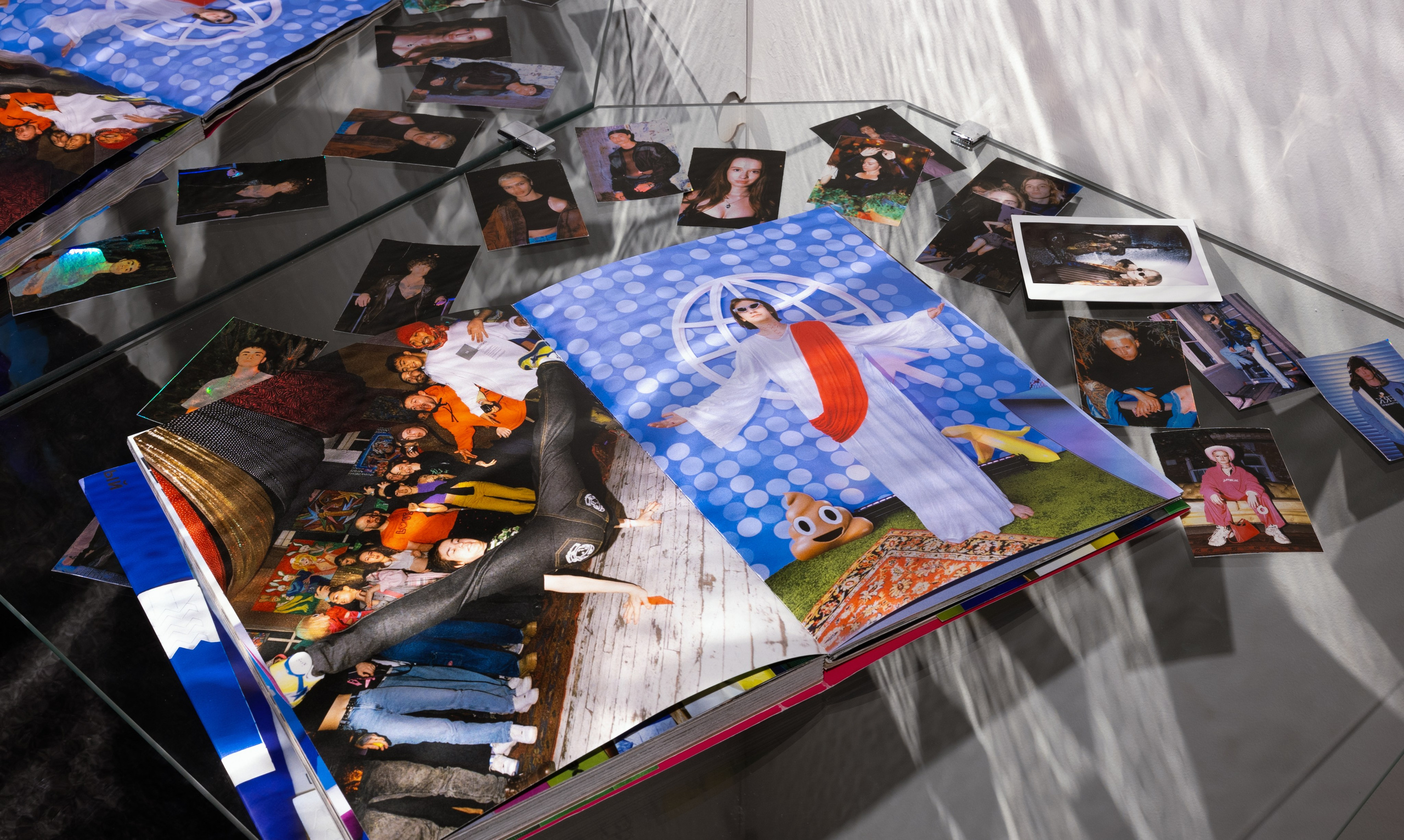 Party like a moscow (Exhibition Book) Фонд культуры «Екатерина». Портретный и ивент-фотограф в Москве