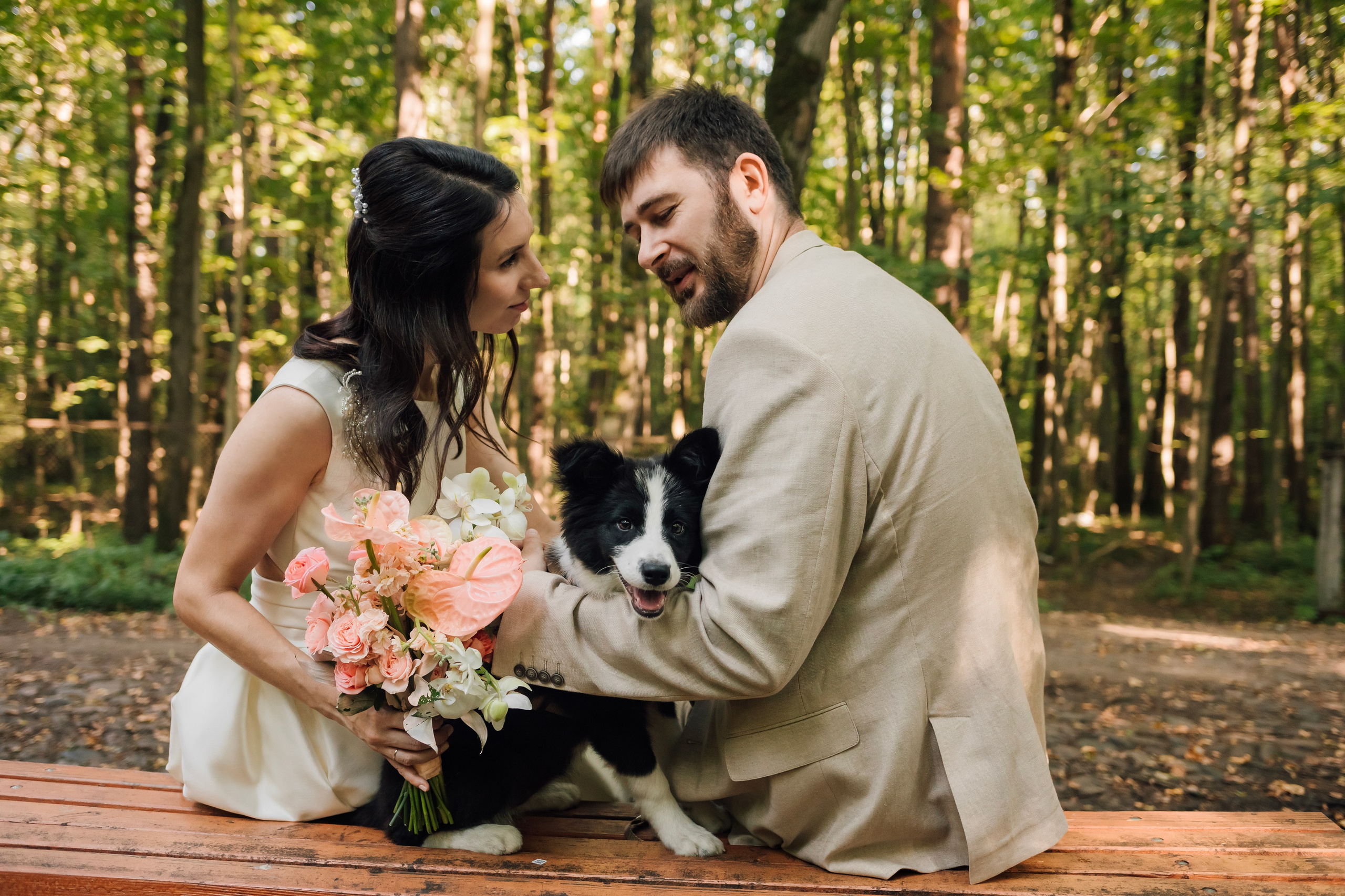 Таня и Миша. Свадьба в лофте. Свадебный и семейный фотограф в Москве Евгения Лисина