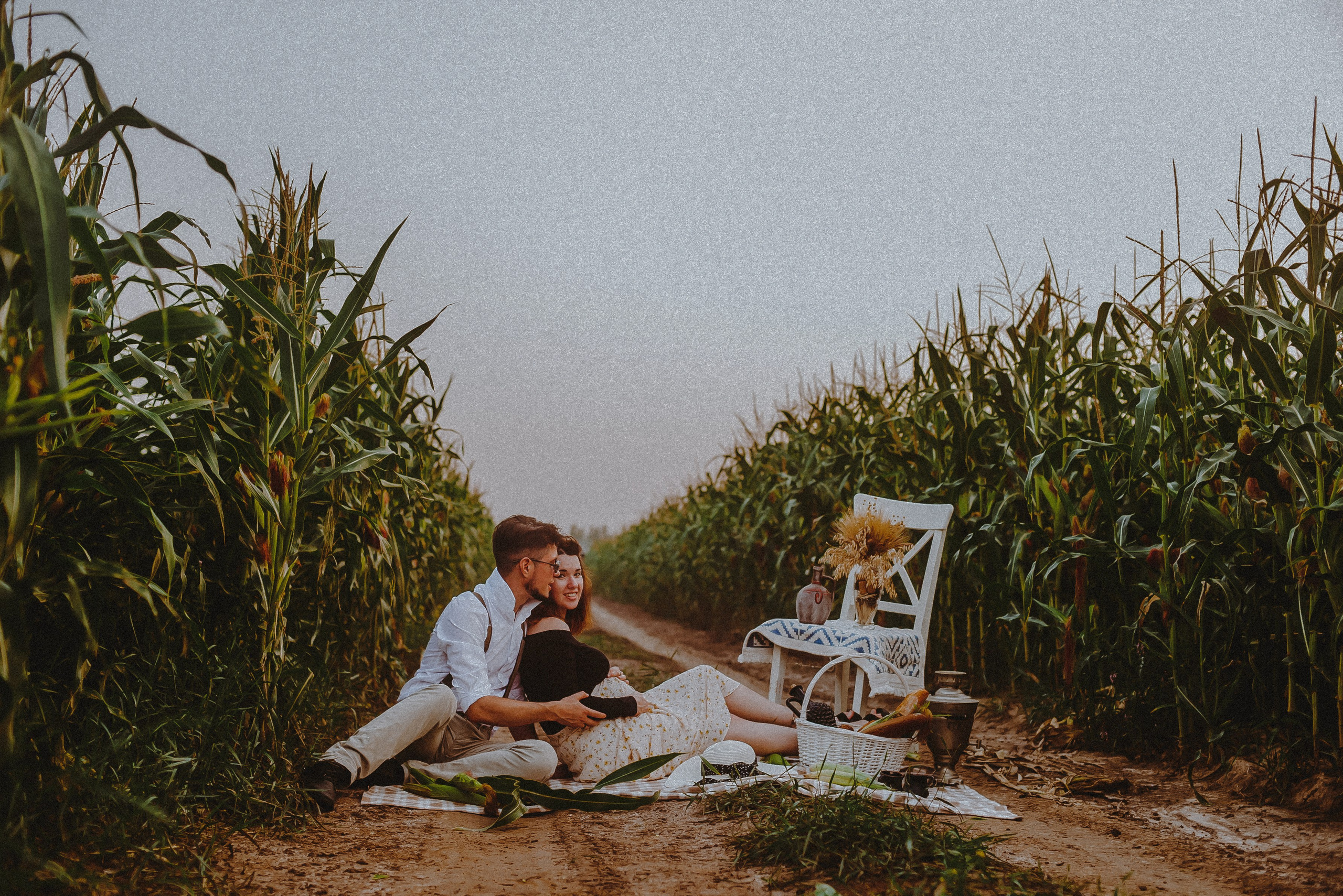 Кукуруза. Свадебный и семейный фотограф в Москве Сажина Кристина КиМ. Свадебный оператор в Москве Сажин Максим