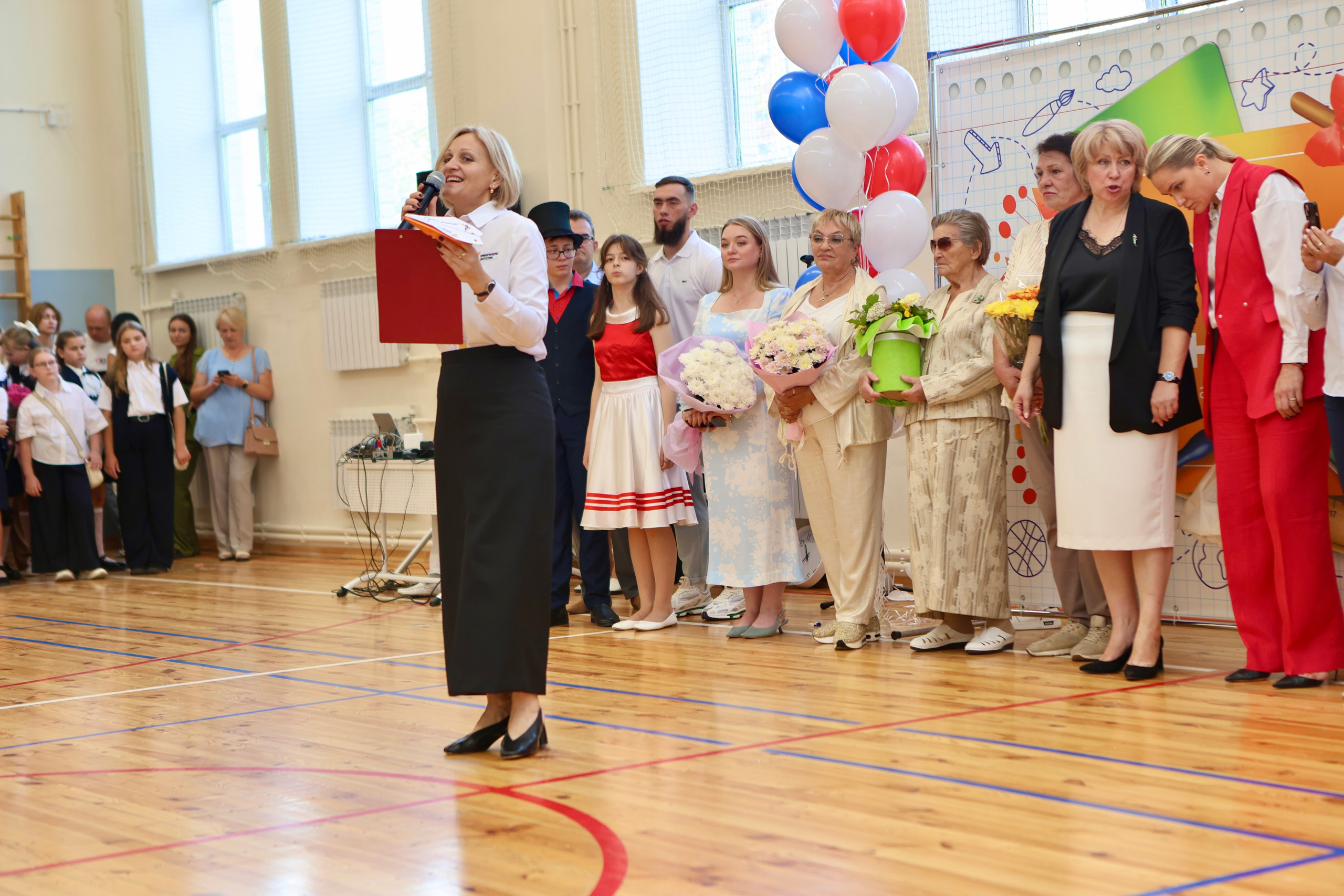 Первое сентября. Фотограф в Курске Смирнов Евгений