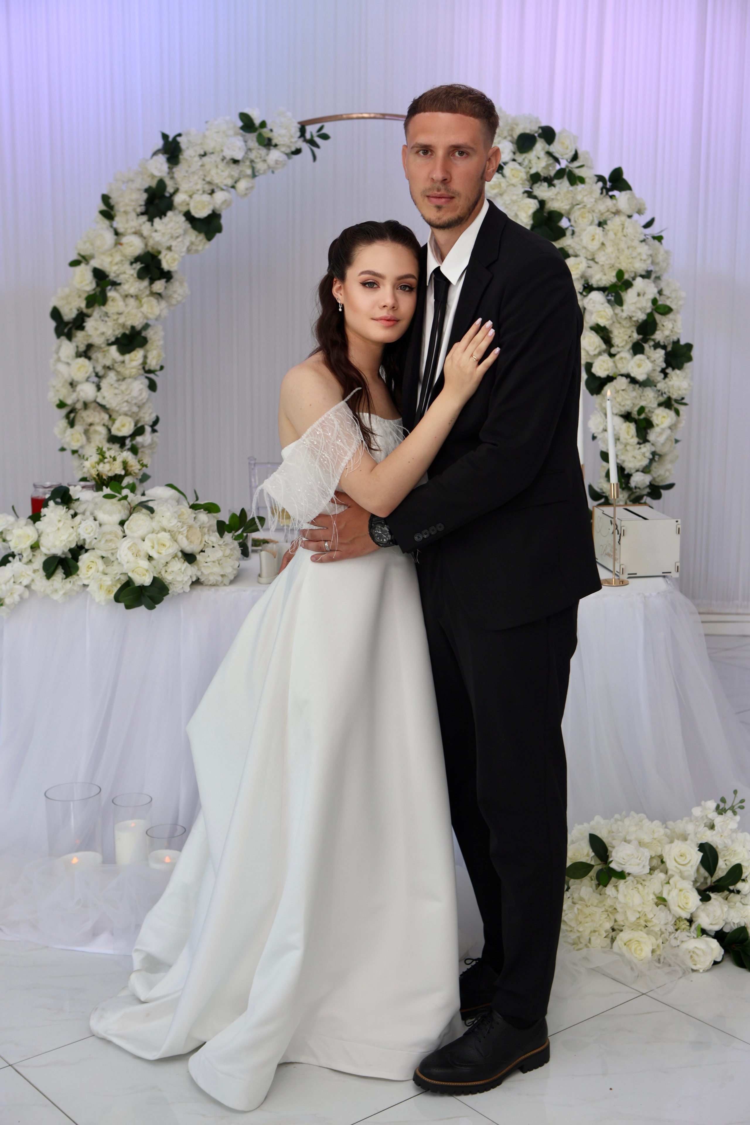 Свадебный банкет Егора и Наталии. Фотограф в Курске Смирнов Евгений