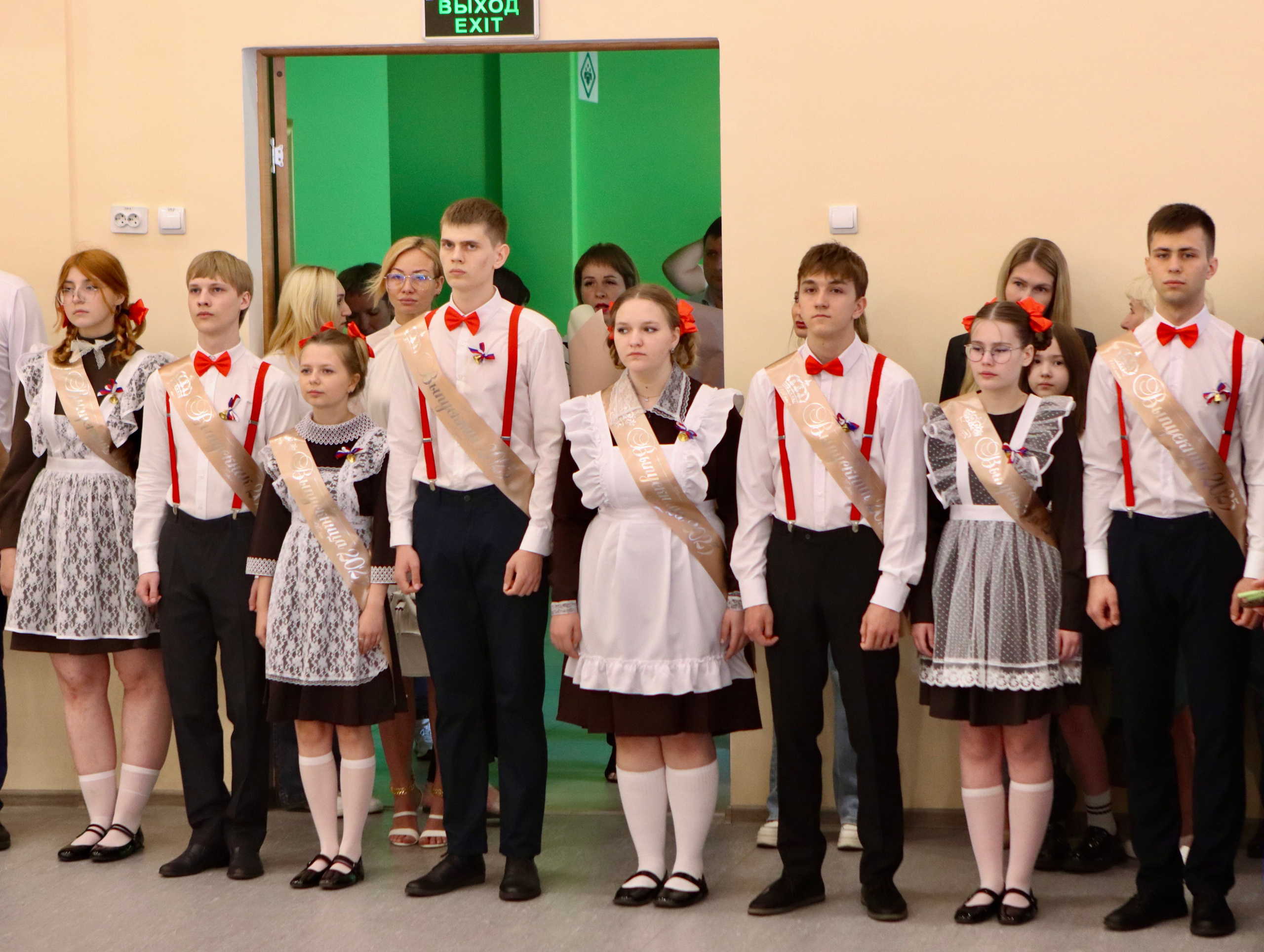 Школьный выпускной. Фотограф в Курске Смирнов Евгений