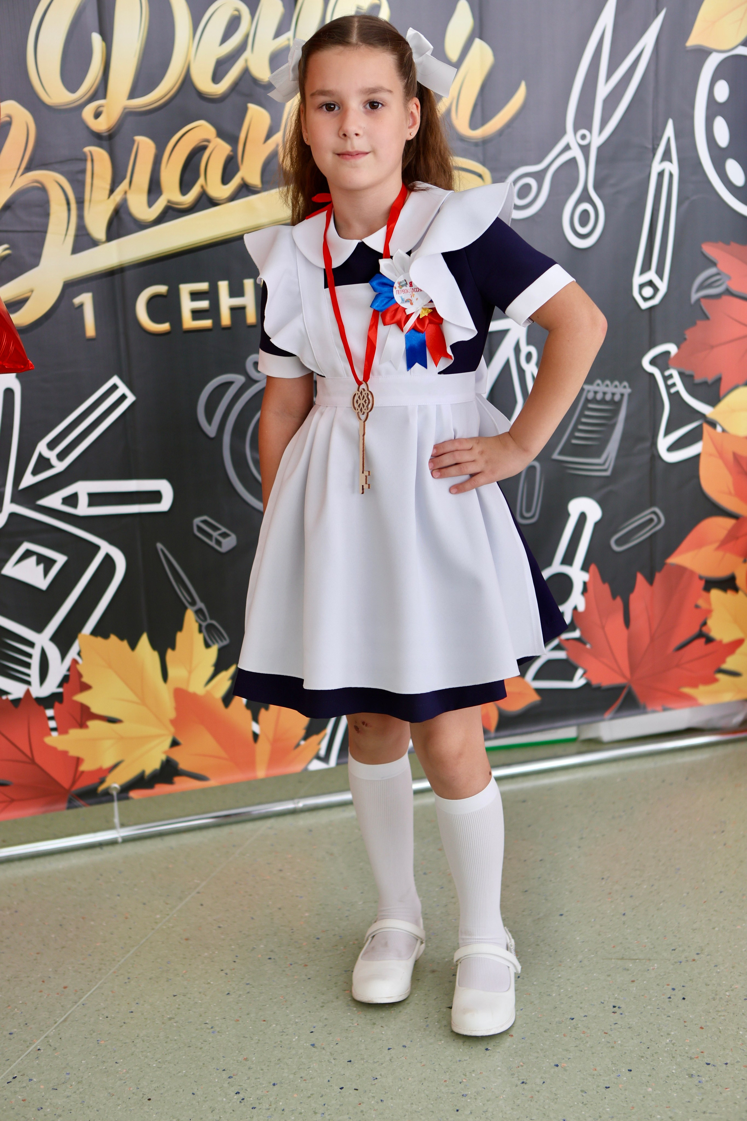 Первое сентября. Фотограф в Курске Смирнов Евгений