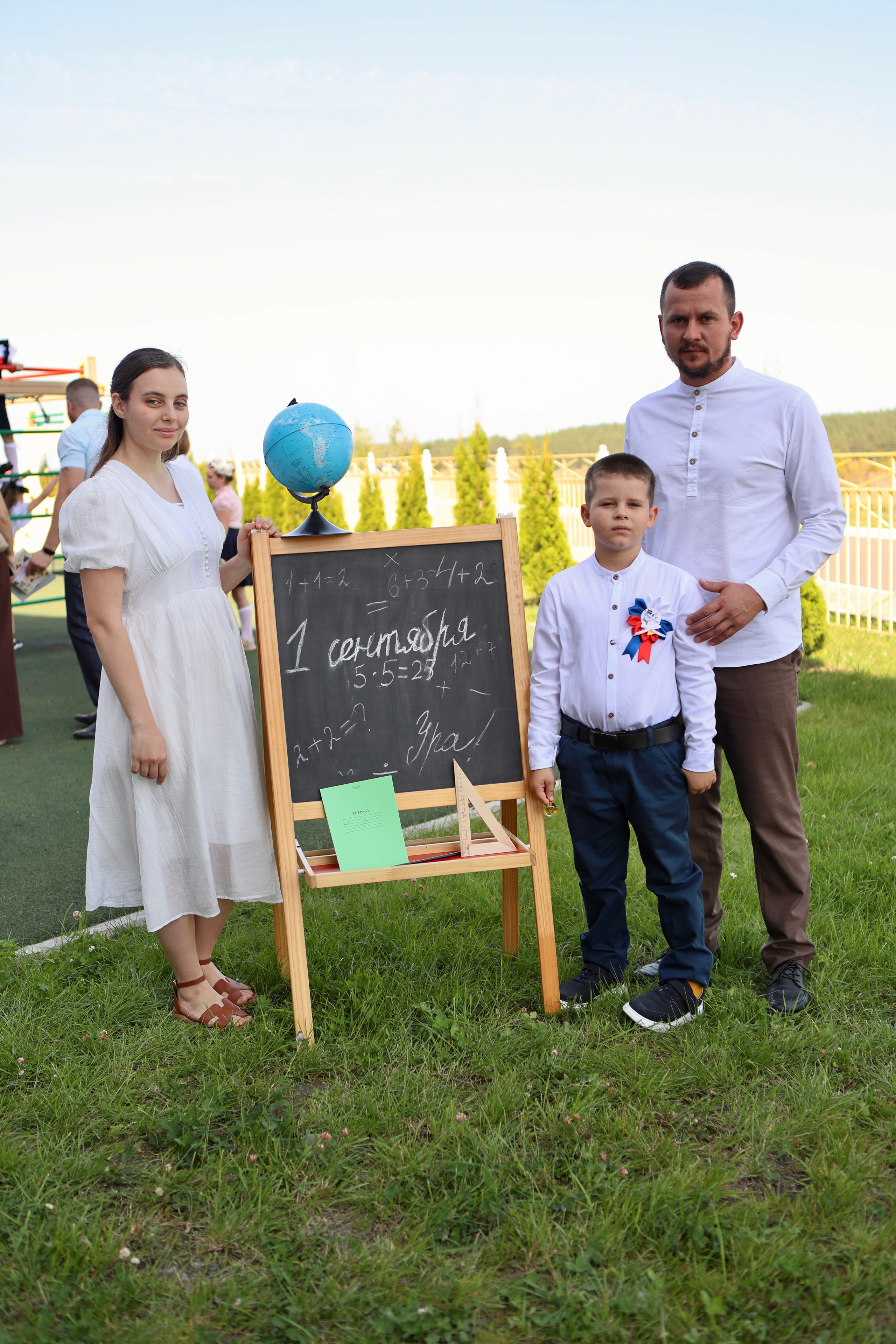Первое сентября. Фотограф в Курске Смирнов Евгений